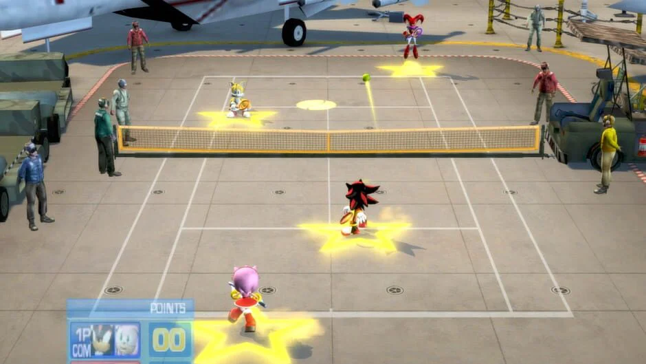 Sega Superstars Tennis screenshot 13
