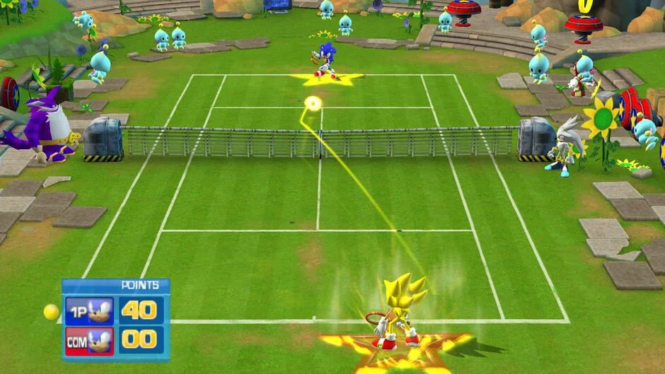 Sega Superstars Tennis screenshot 16