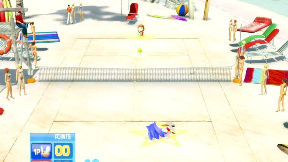 Sega Superstars Tennis screenshot 18