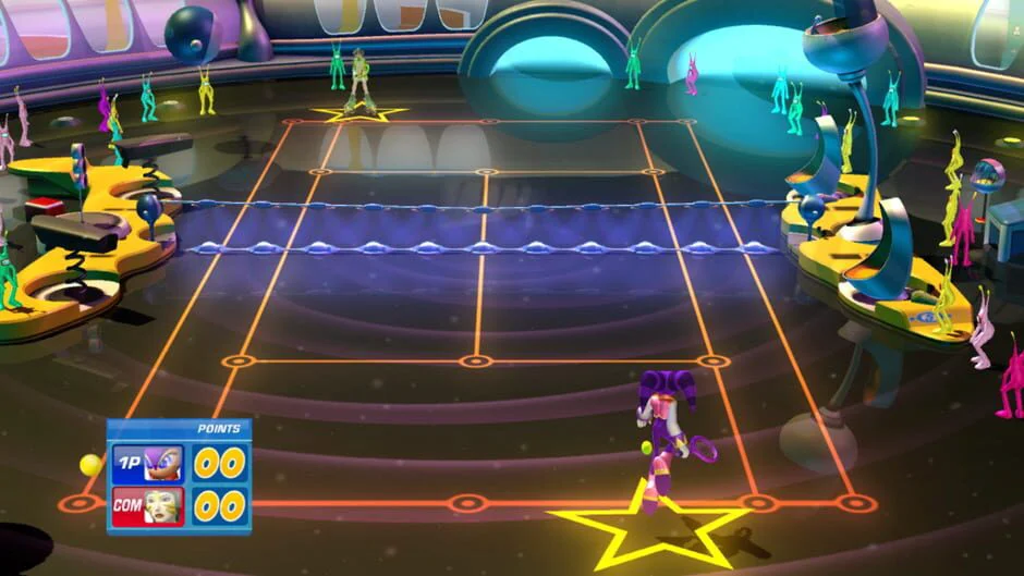 Sega Superstars Tennis screenshot 5