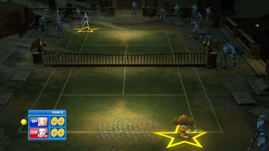 Sega Superstars Tennis screenshot 6