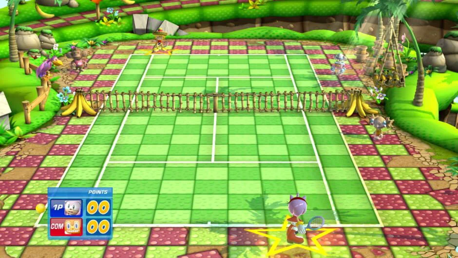 Sega Superstars Tennis screenshot 7