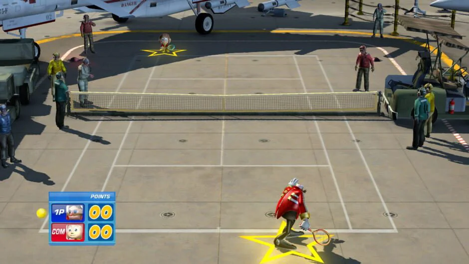 Sega Superstars Tennis screenshot 9