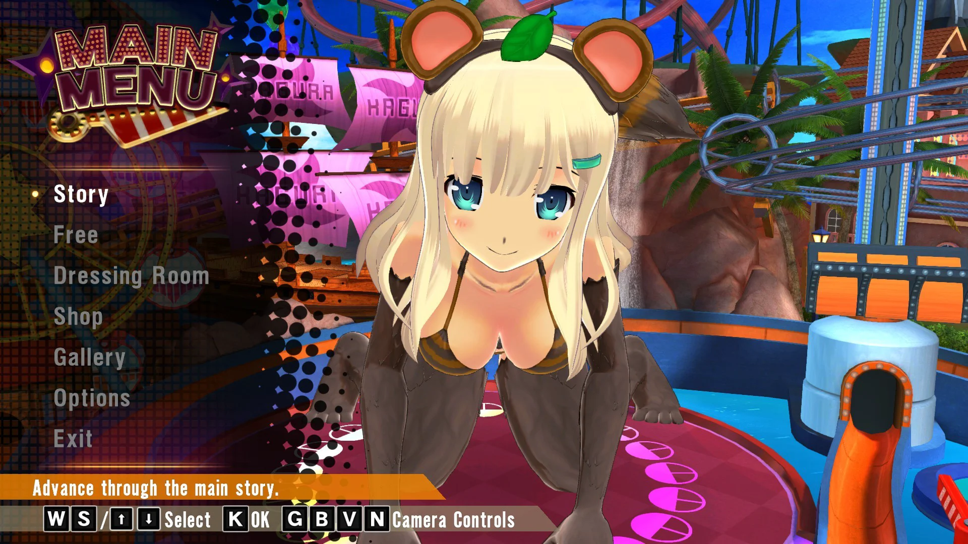SENRAN KAGURA Peach Ball screenshot 2