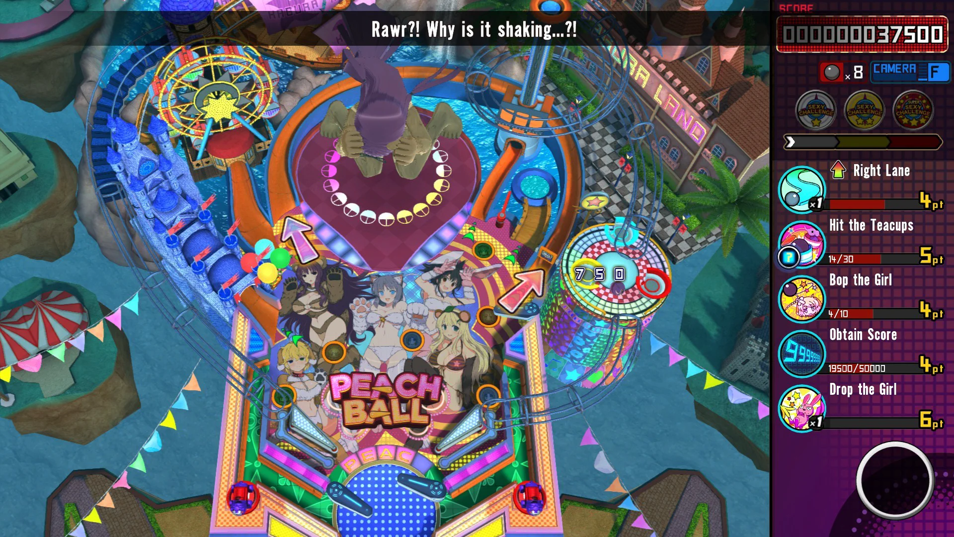 SENRAN KAGURA Peach Ball screenshot 9