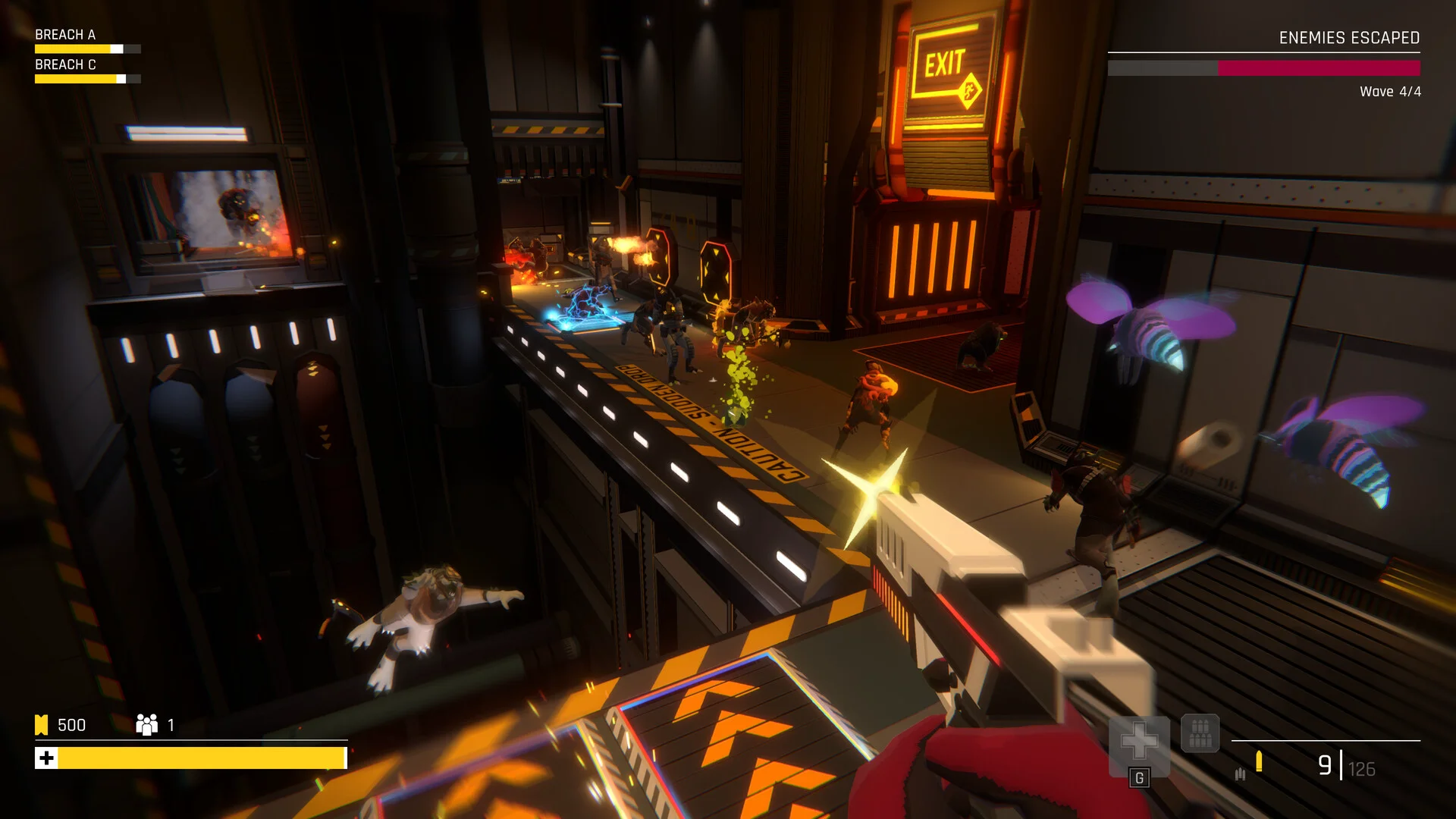 SENTRY screenshot 10