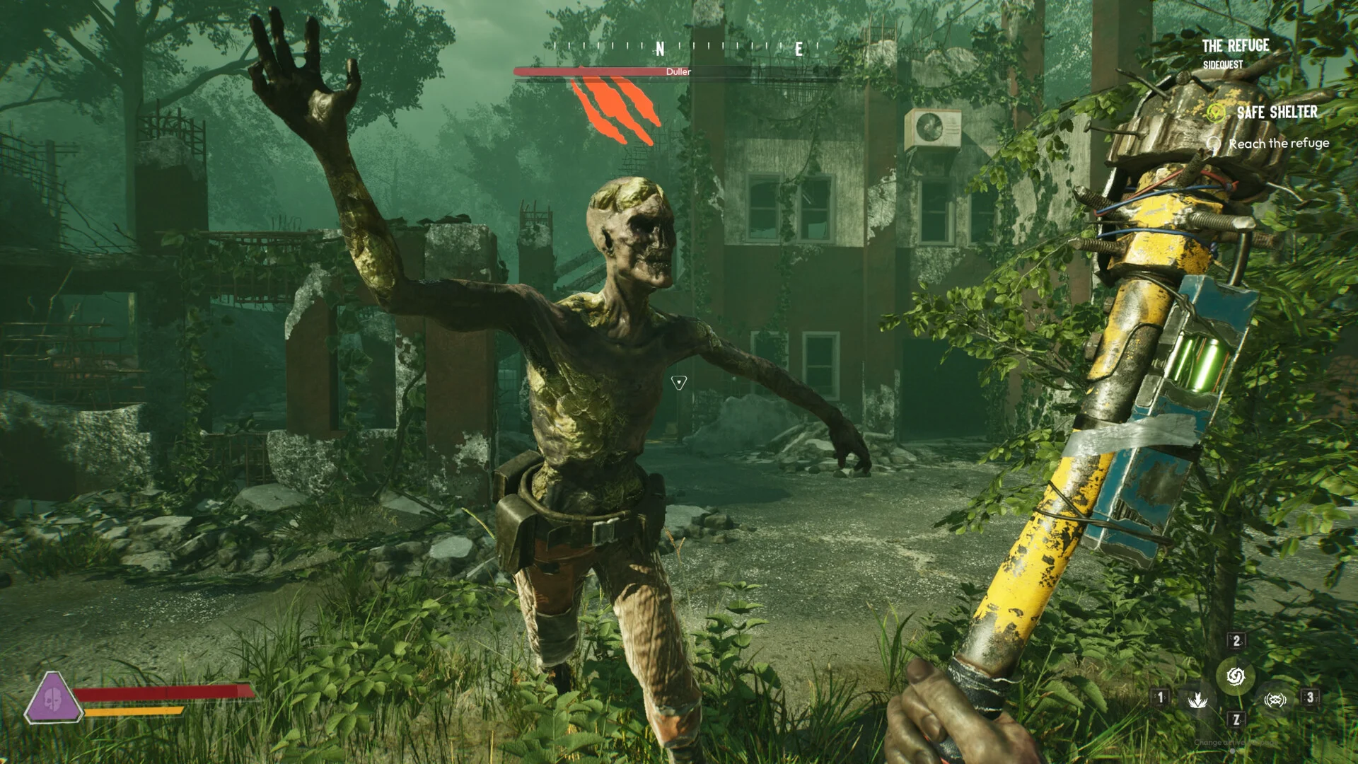 Serum: Toxic Survival screenshot 1