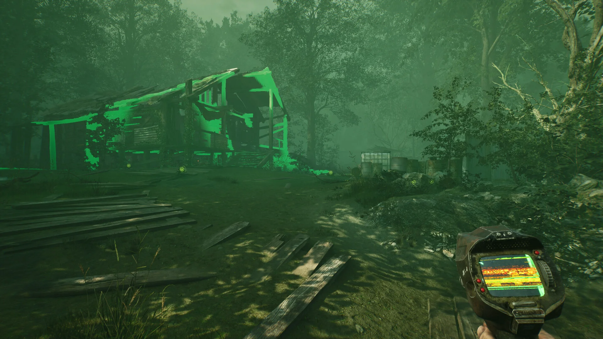 Serum: Toxic Survival screenshot 7