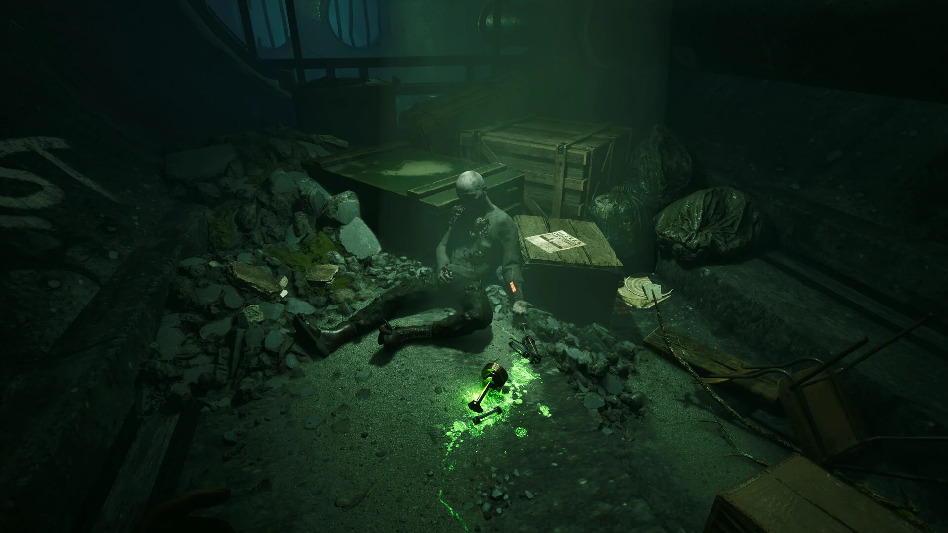 Serum: Toxic Survival screenshot 9