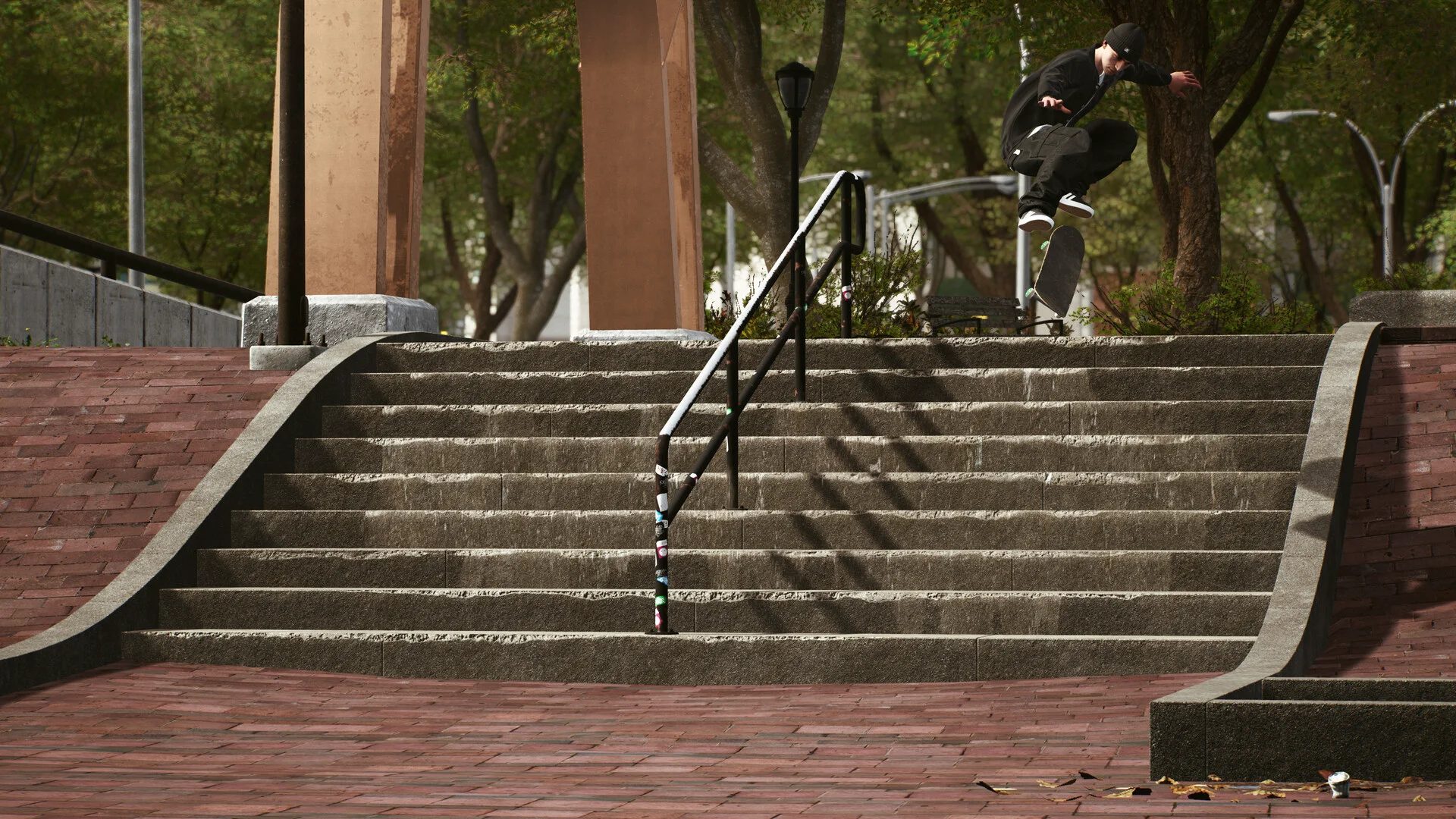 Session: Skate Sim screenshot 1