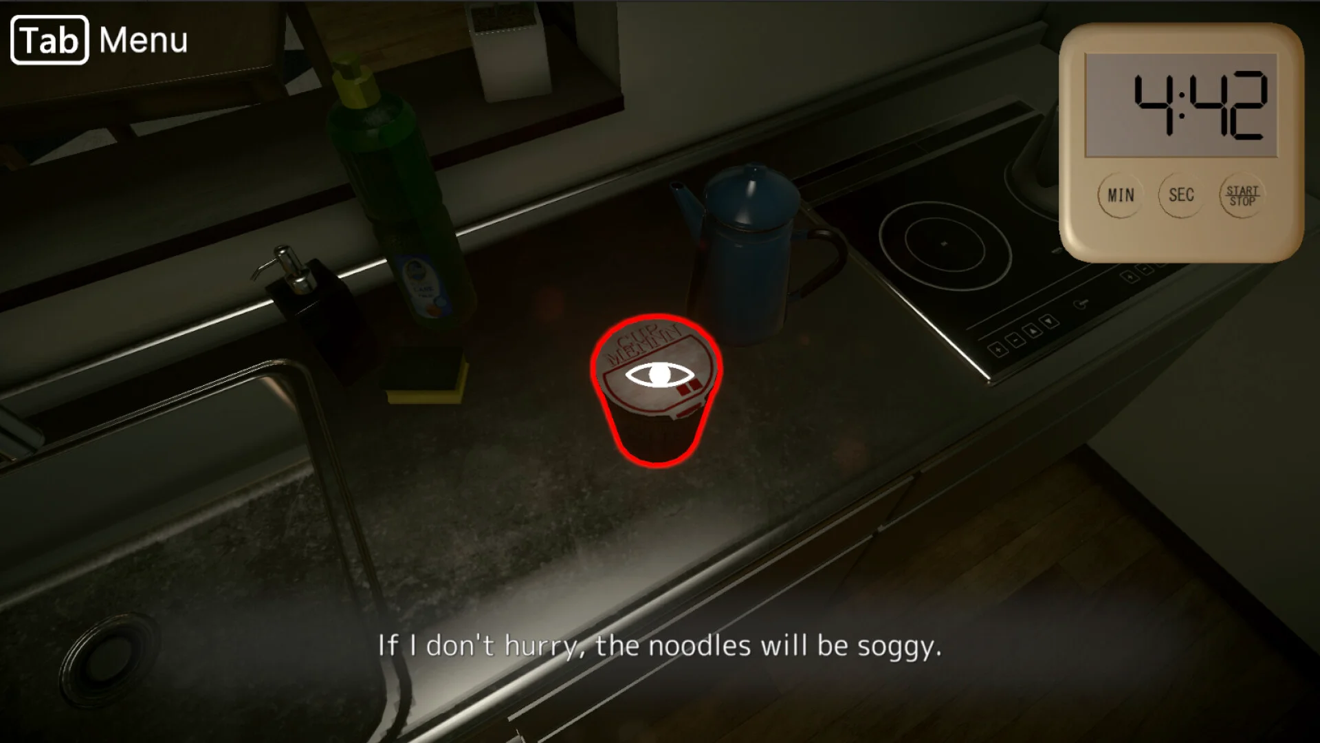 Seven Nights Ghost screenshot 5