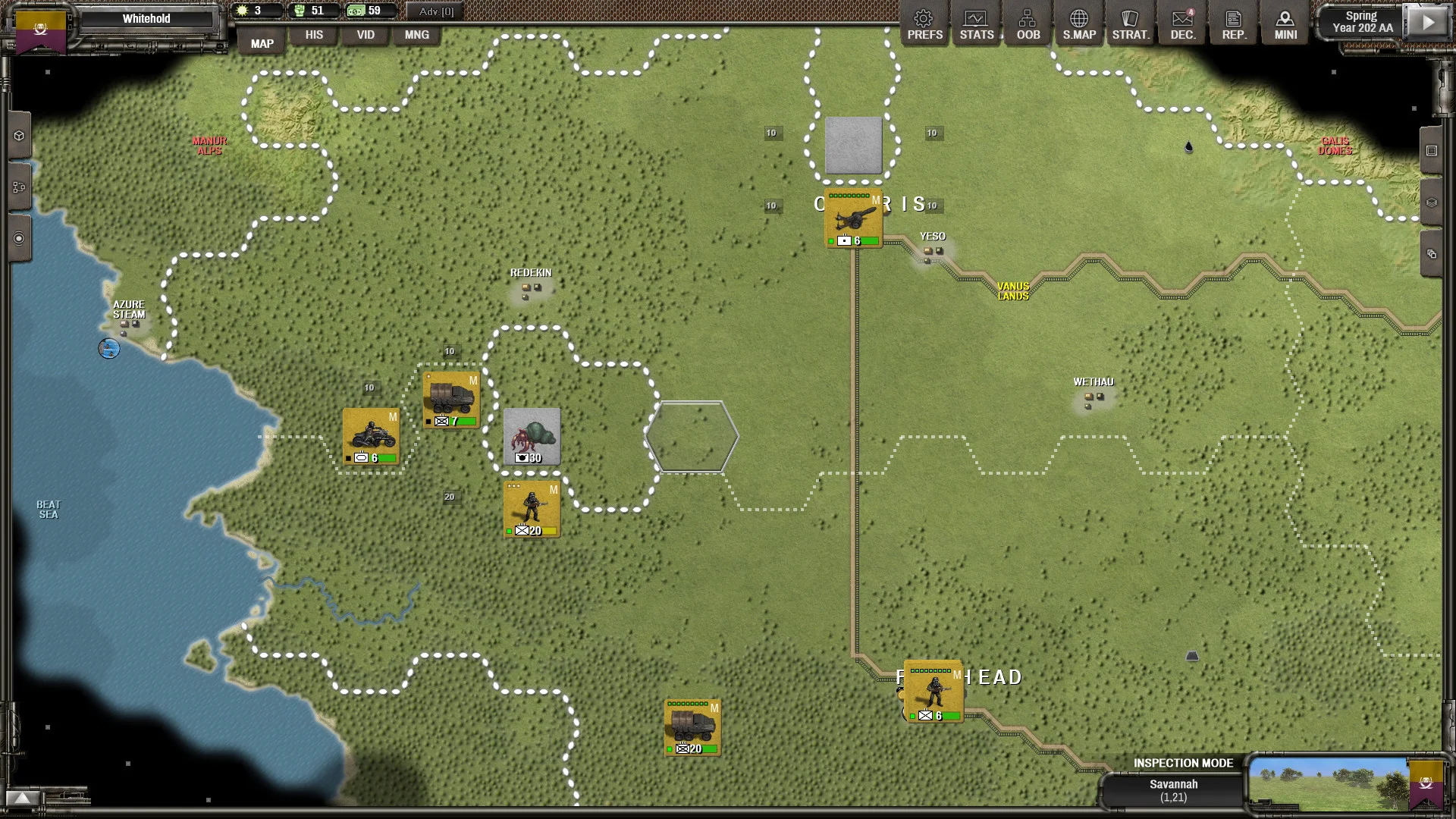 Shadow Empire screenshot 10