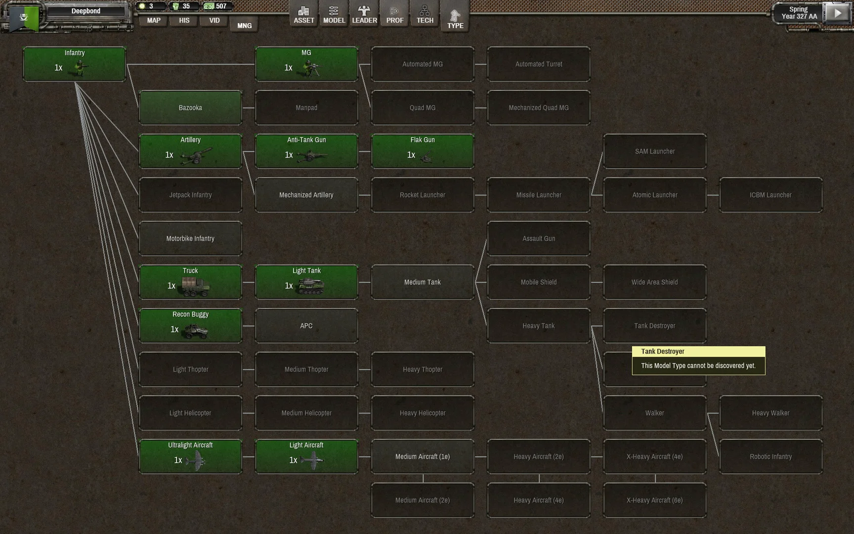 Shadow Empire screenshot 15