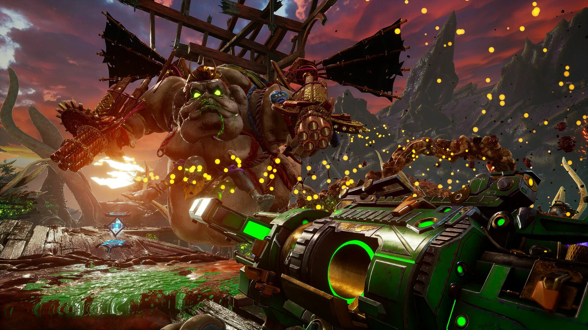 Shadow Warrior 3: Definitive Edition screenshot 1