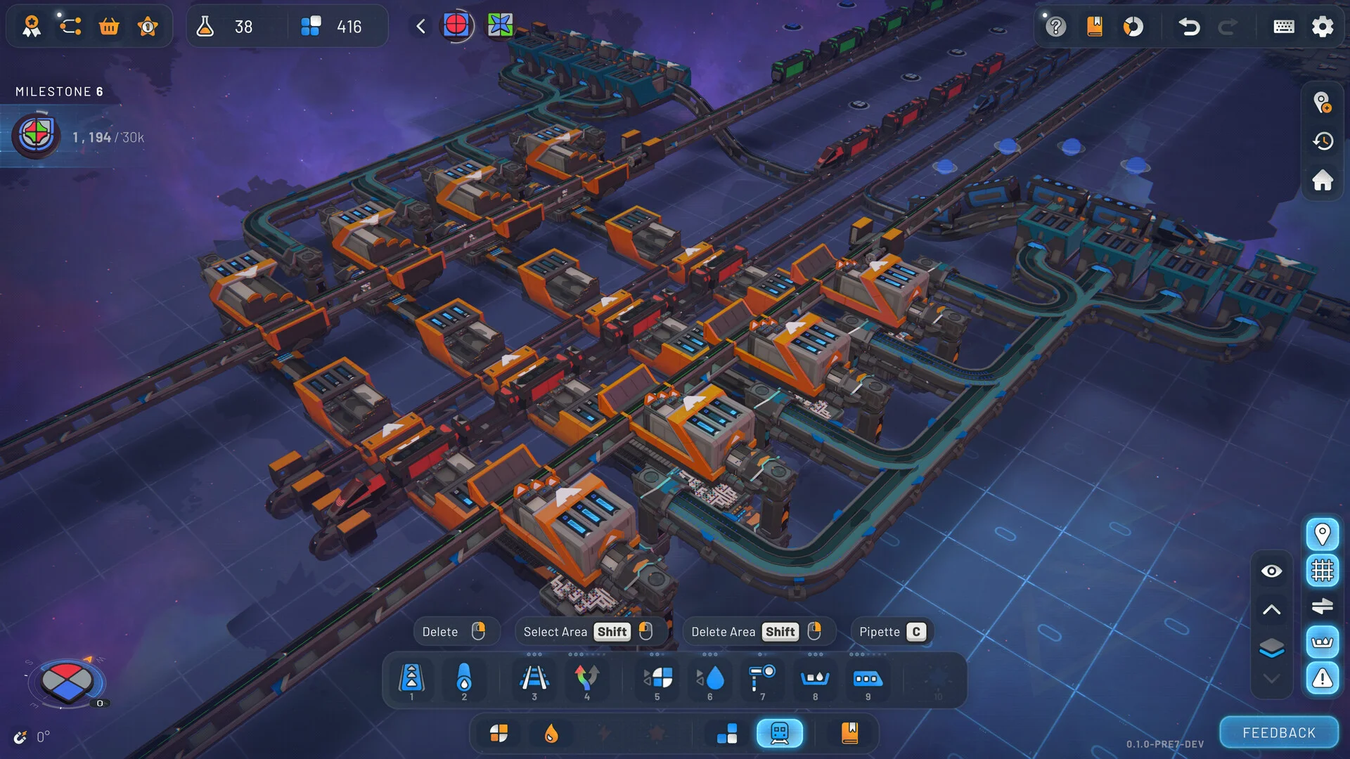 shapez 2 screenshot 10