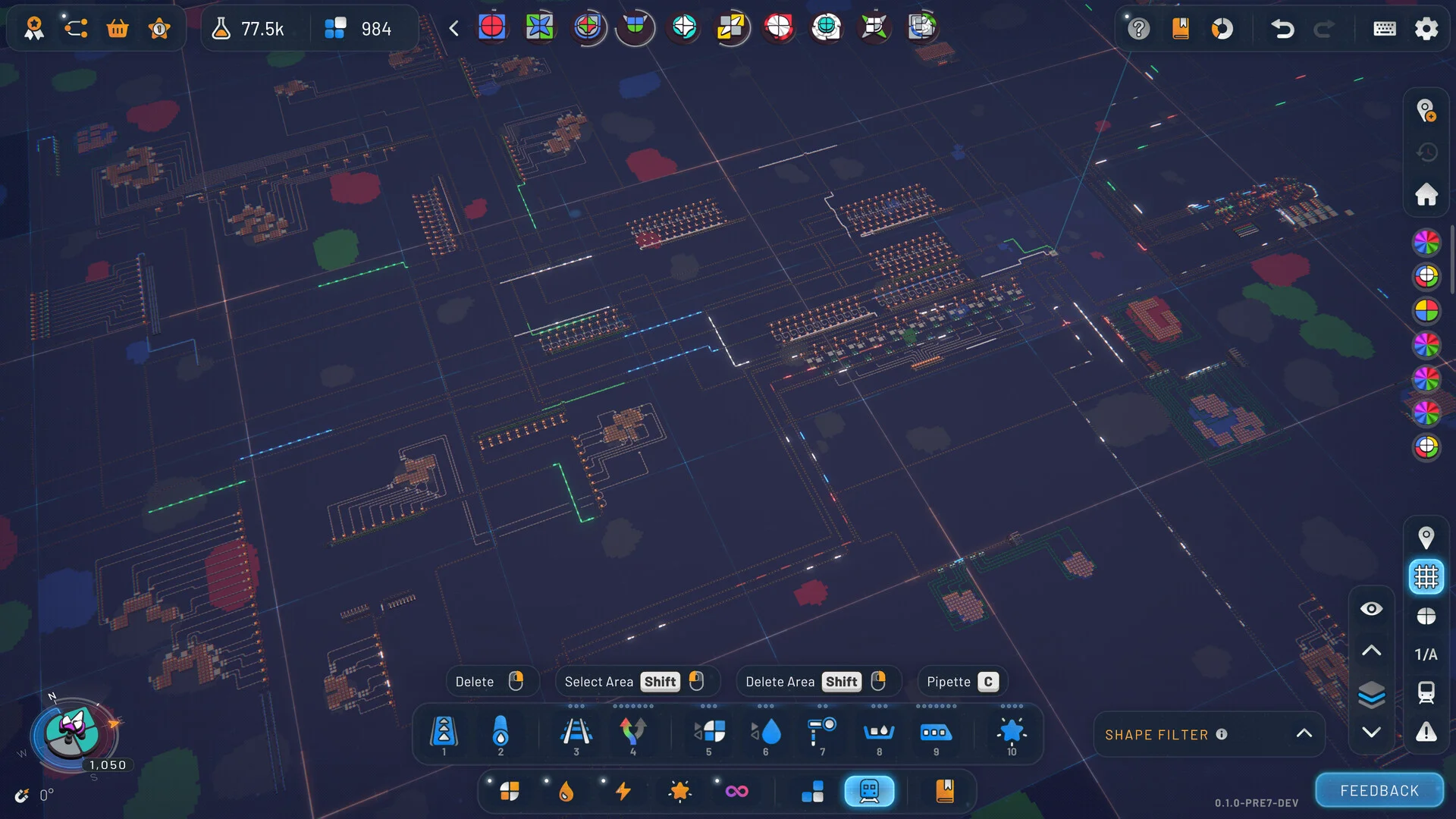 shapez 2 screenshot 9