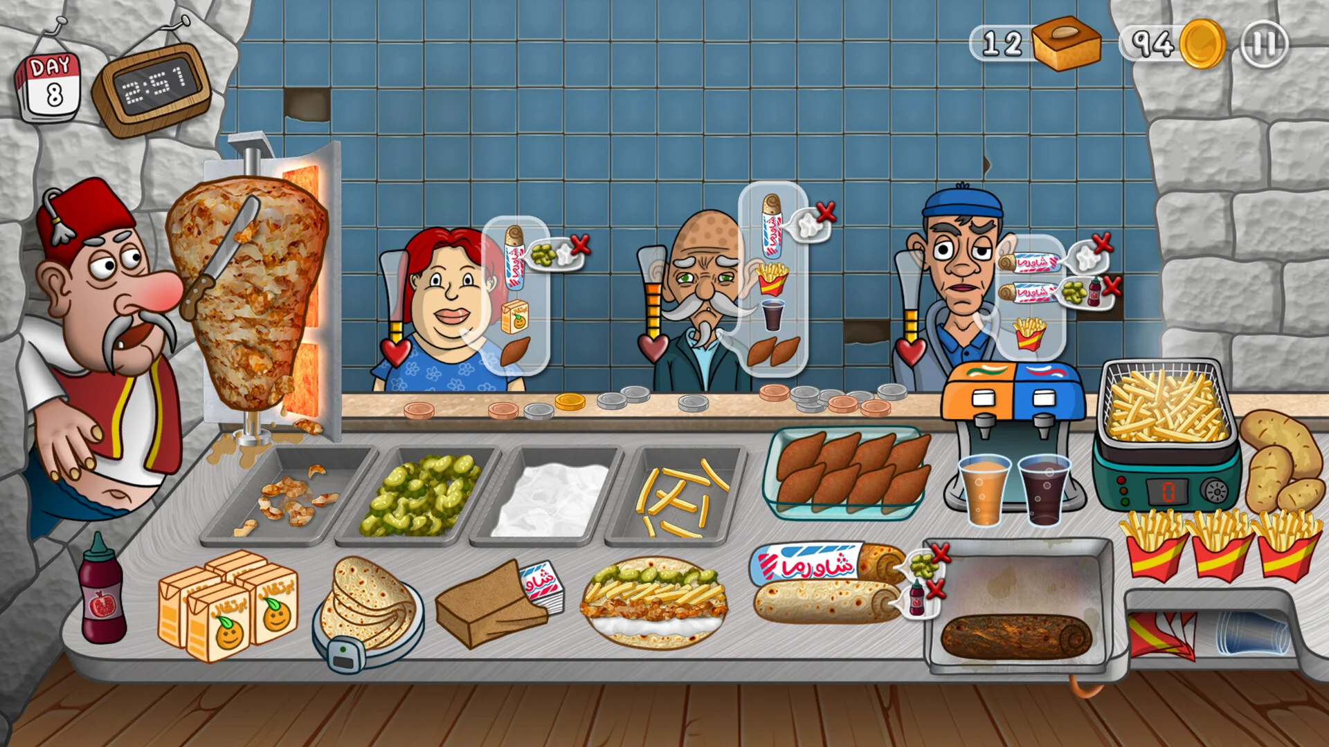 Shawarma Legend screenshot 2