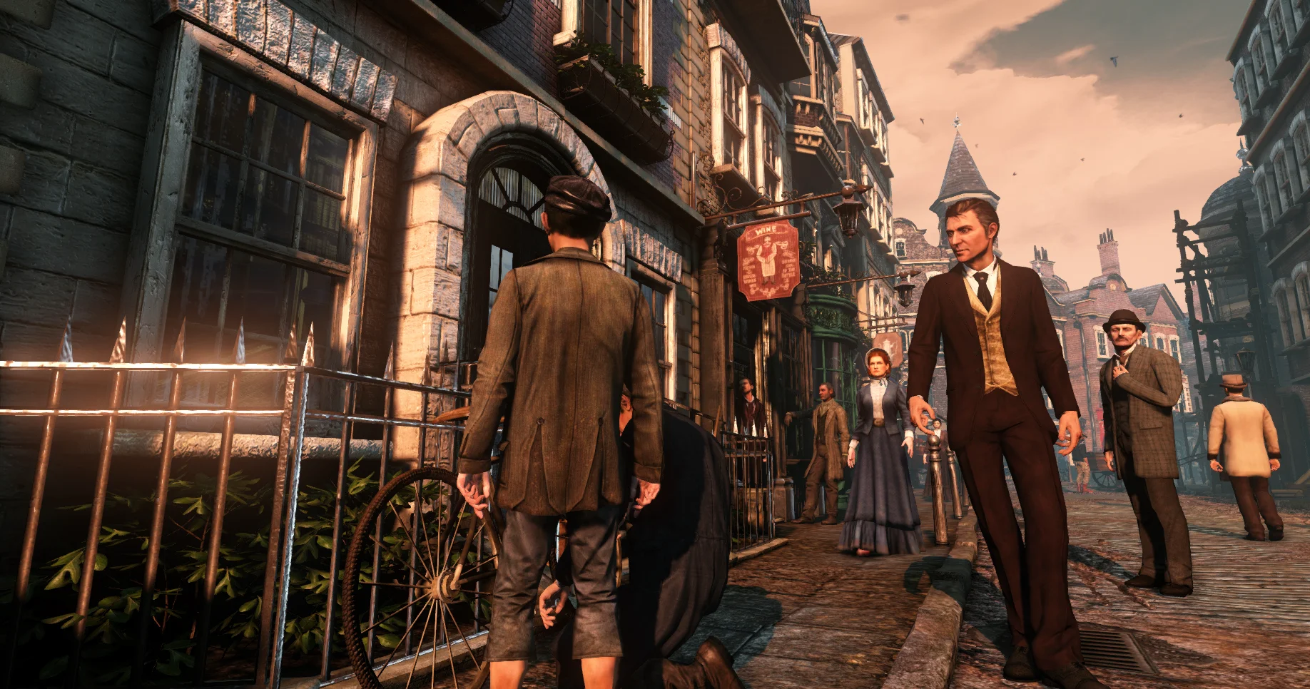 Sherlock Holmes: Crimes and Punishments screenshot 1