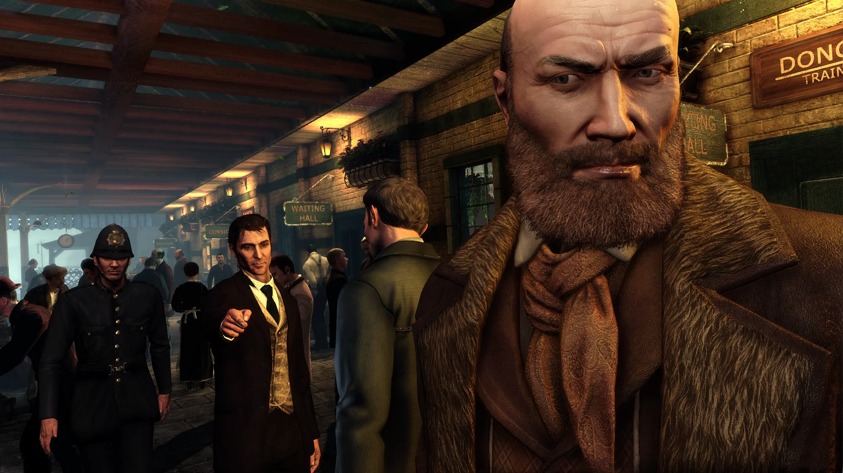 Sherlock Holmes: Crimes and Punishments screenshot 8