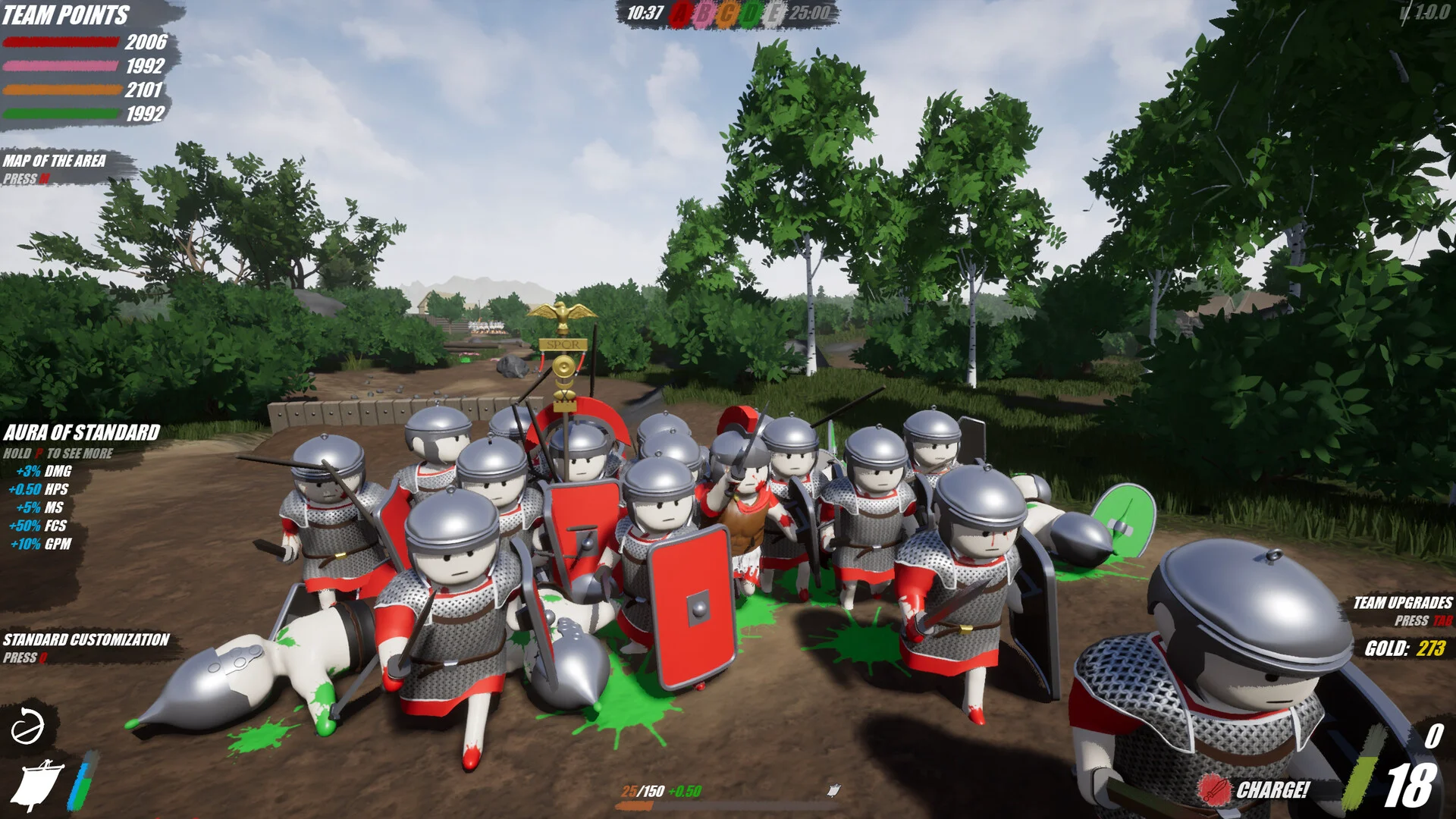 Shieldwall screenshot 1