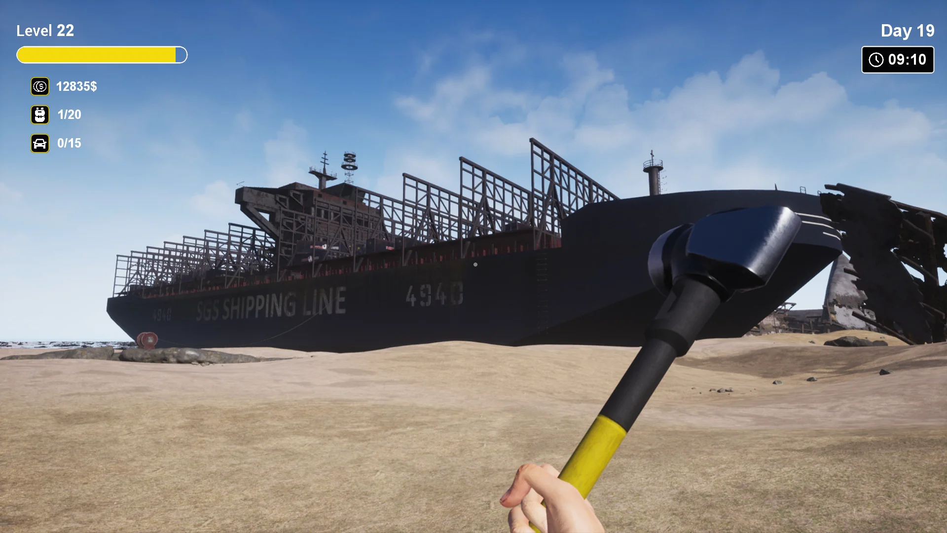 Ship Graveyard Simulator screenshot 1