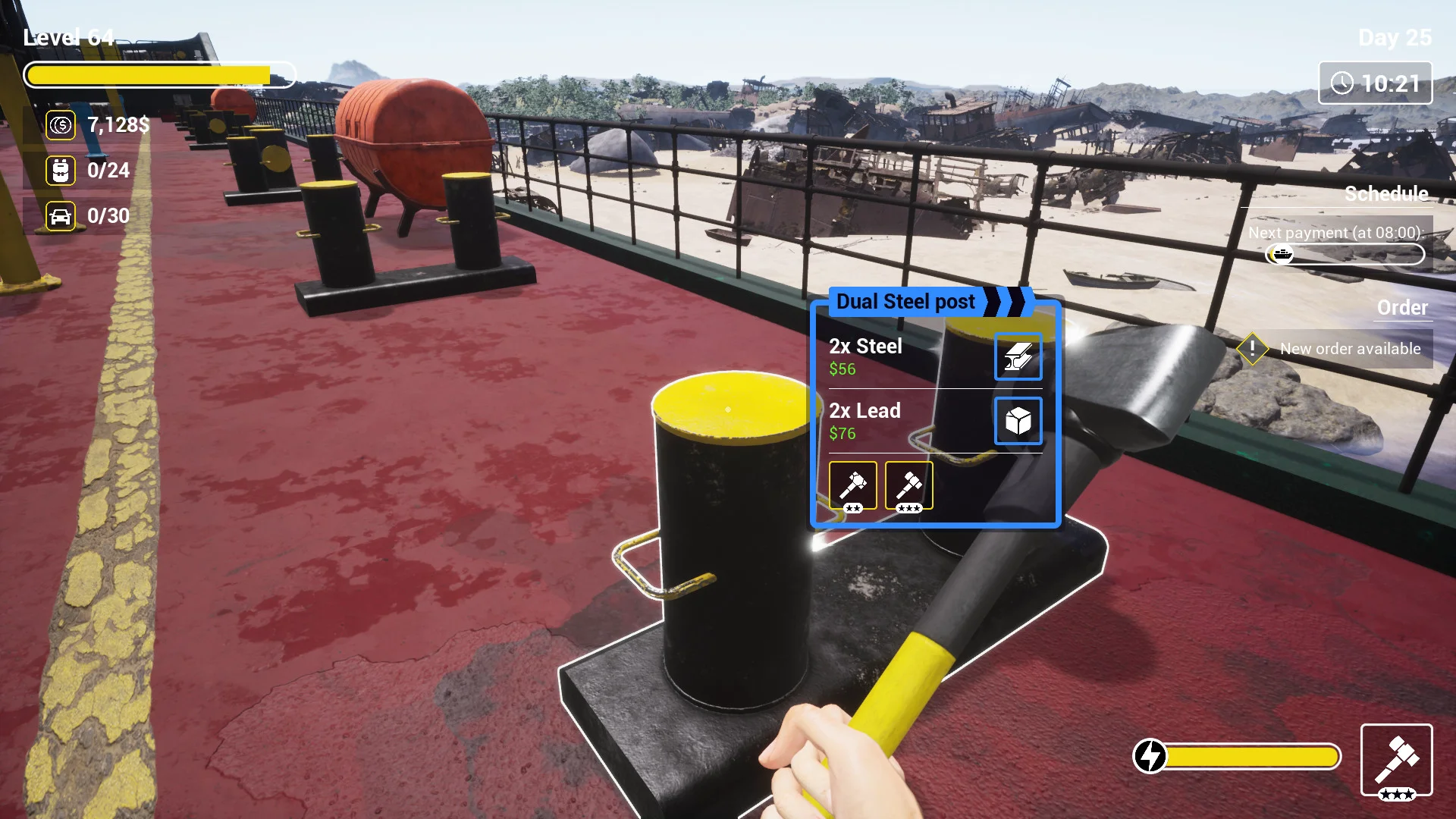 Ship Graveyard Simulator screenshot 11