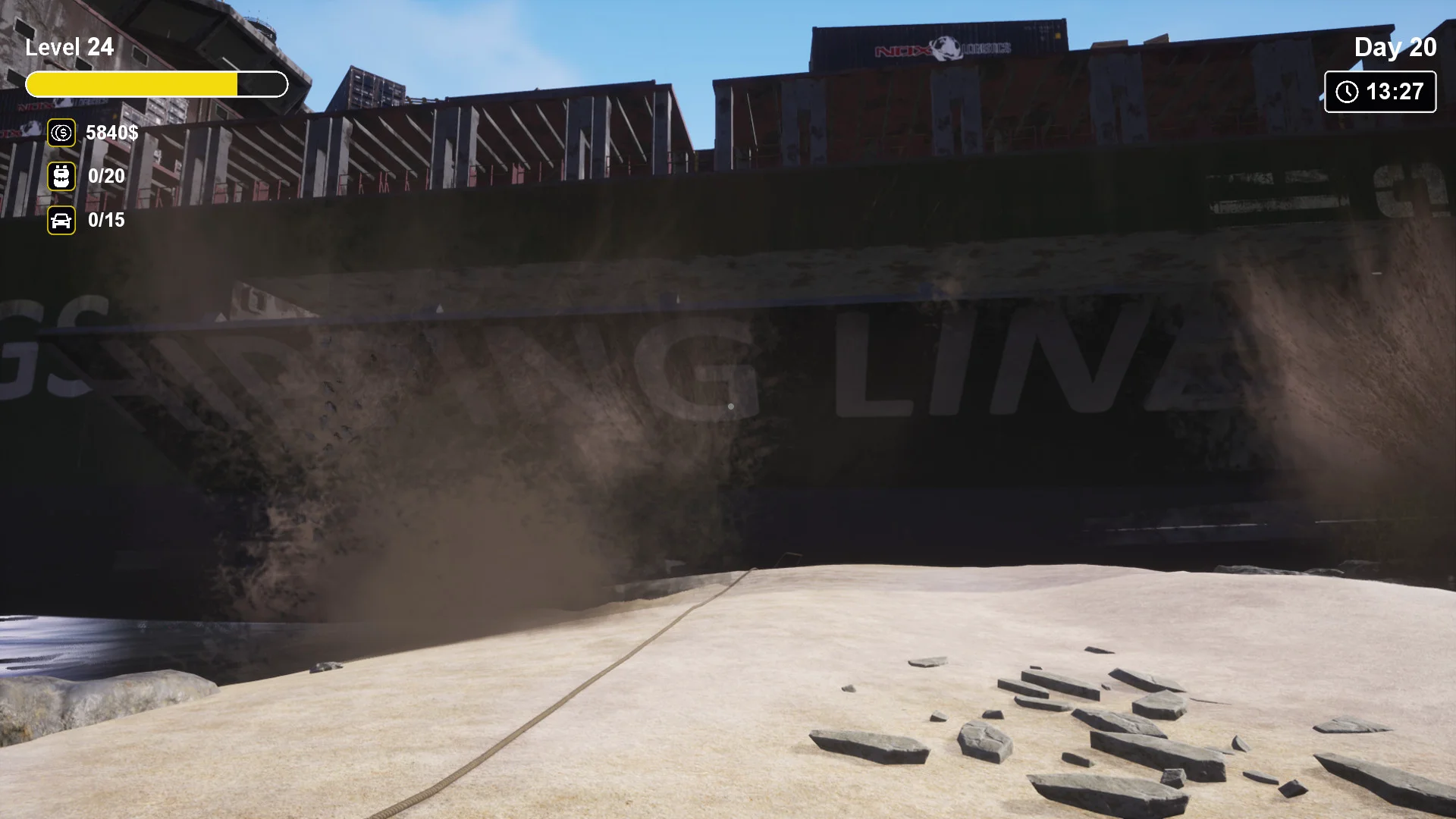 Ship Graveyard Simulator screenshot 3