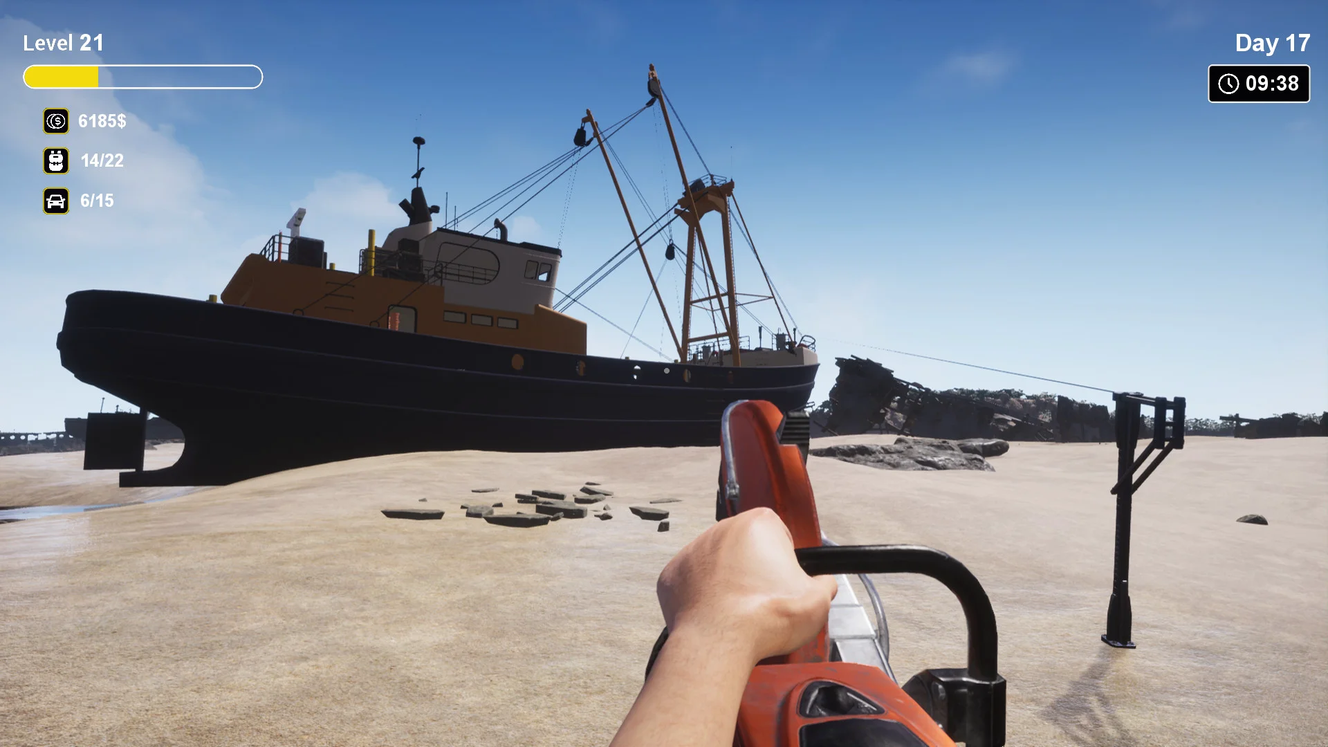 Ship Graveyard Simulator screenshot 7