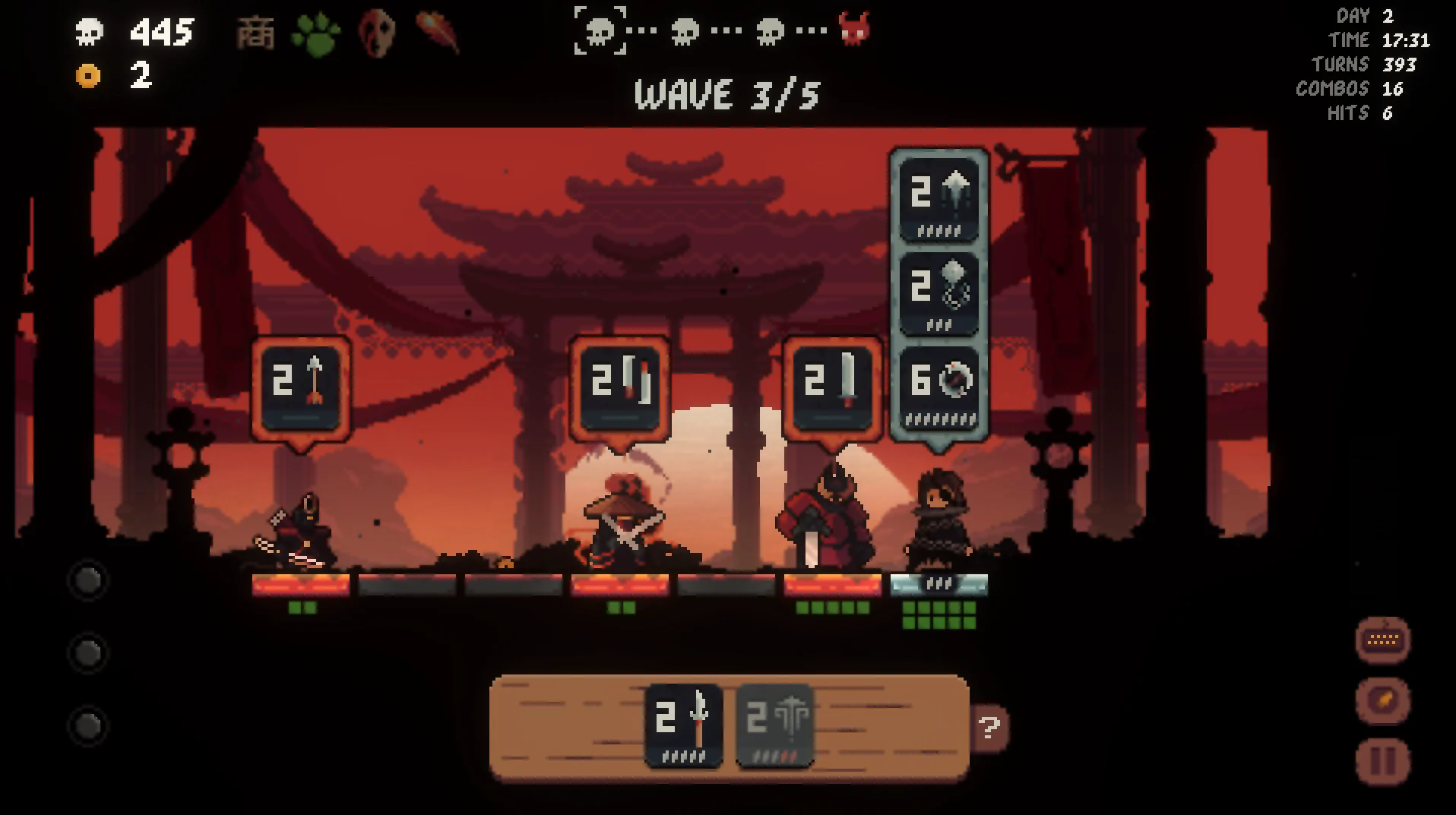 Shogun Showdown screenshot 1