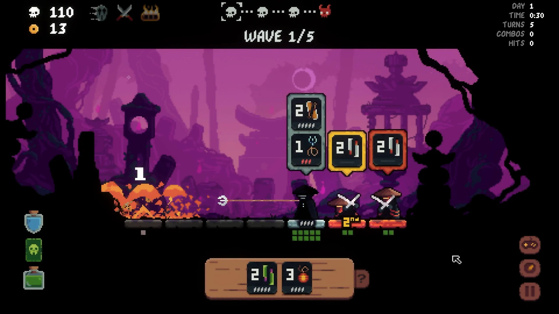 Shogun Showdown screenshot 3