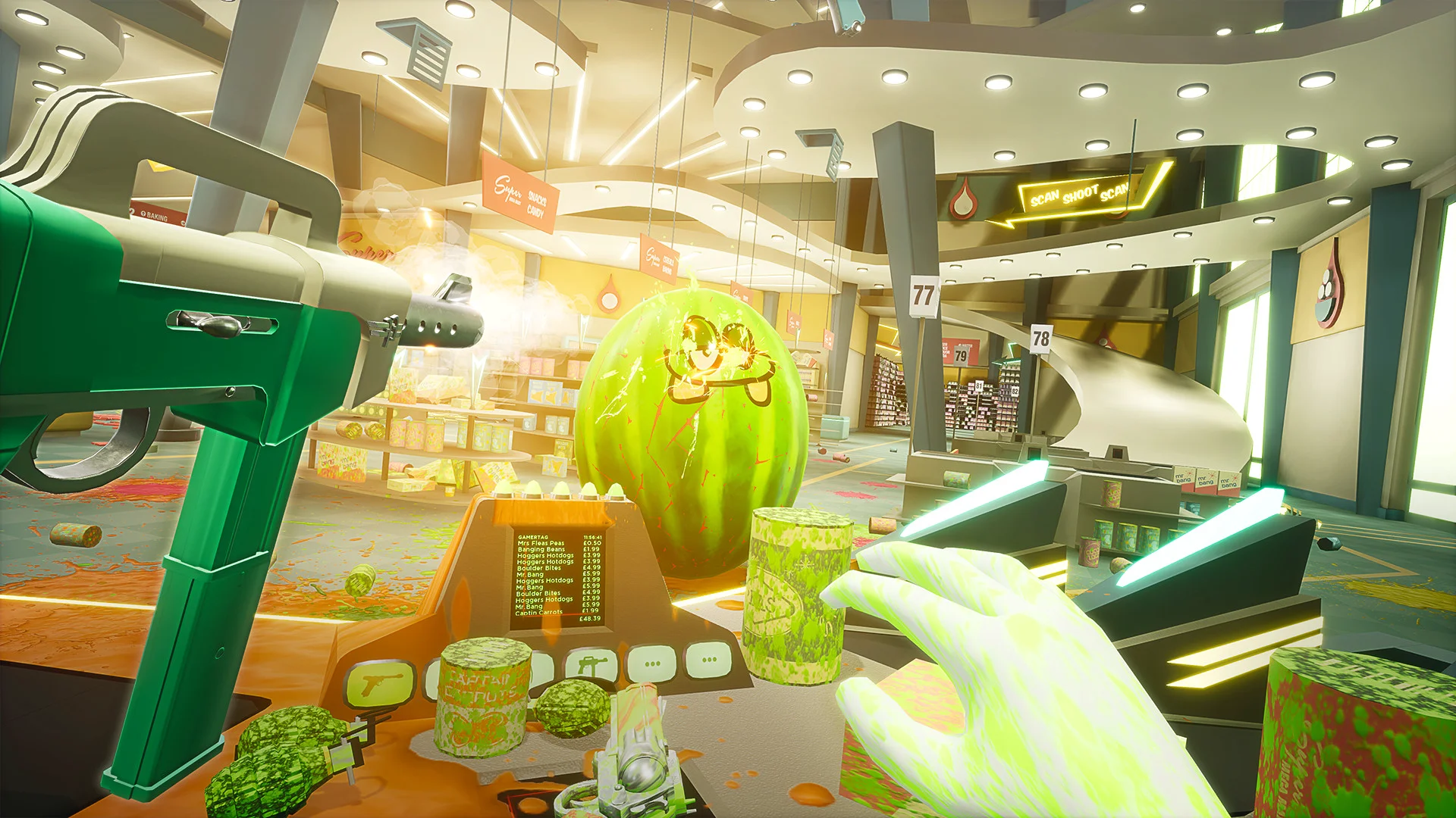 Shooty Fruity screenshot 1