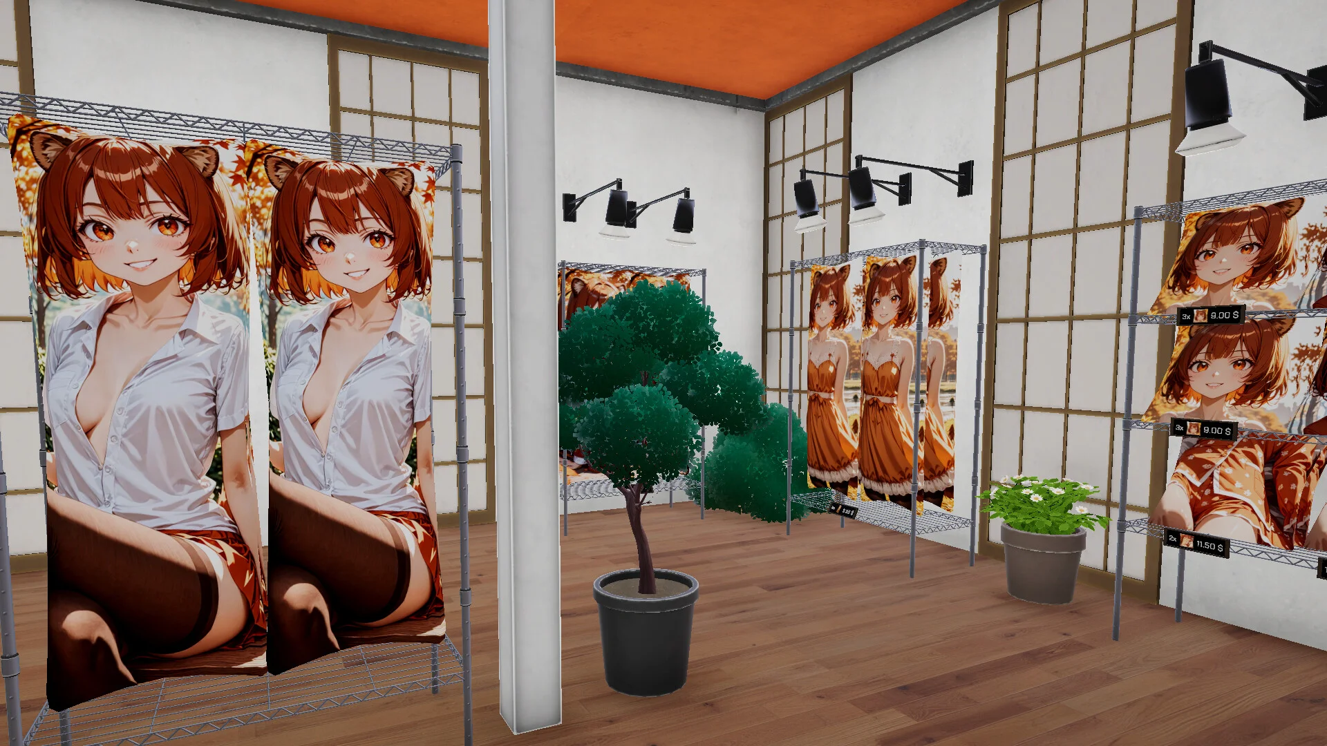 Shop Simulator: Waifu Pillows screenshot 2