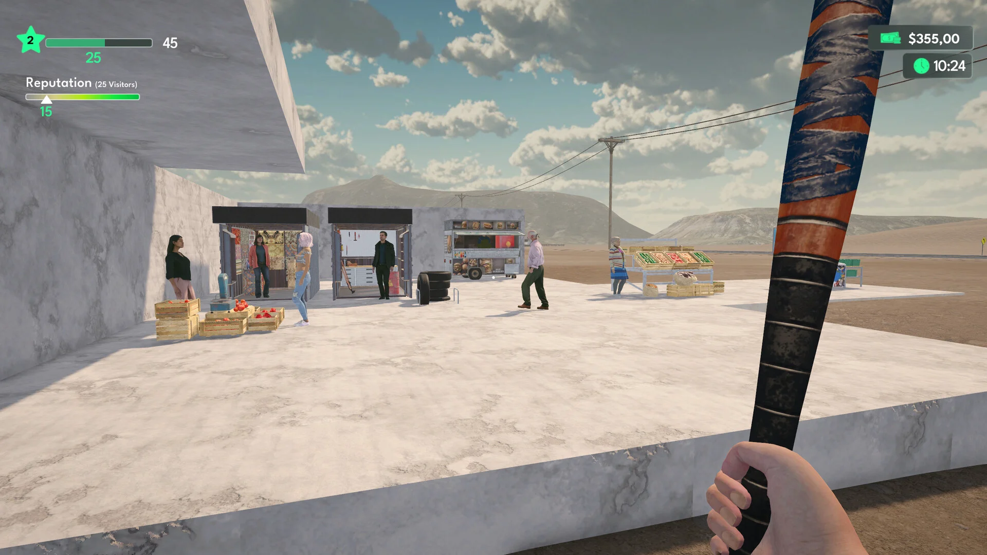 ShoppingMall: Manager Simulator screenshot 1