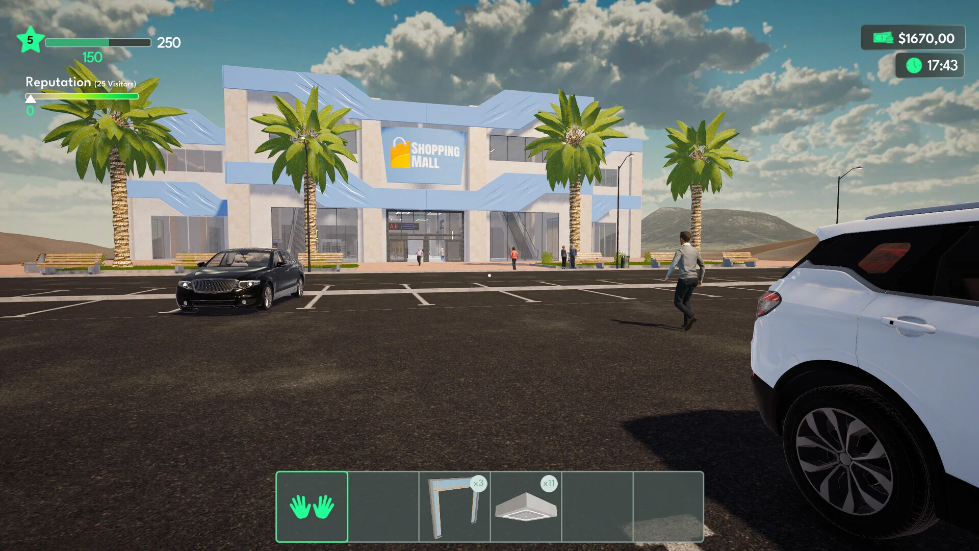 ShoppingMall: Manager Simulator screenshot 10