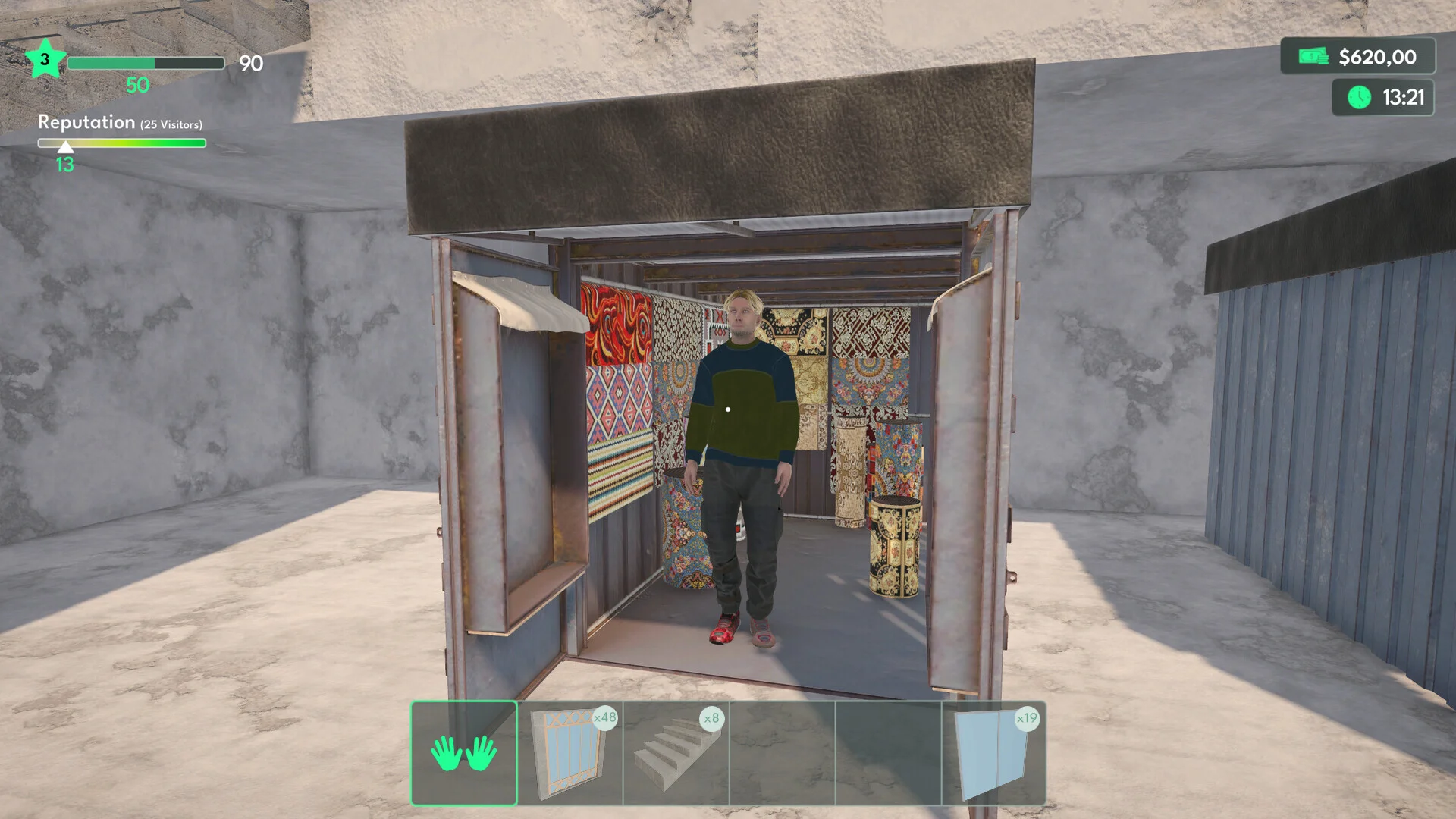 ShoppingMall: Manager Simulator screenshot 11