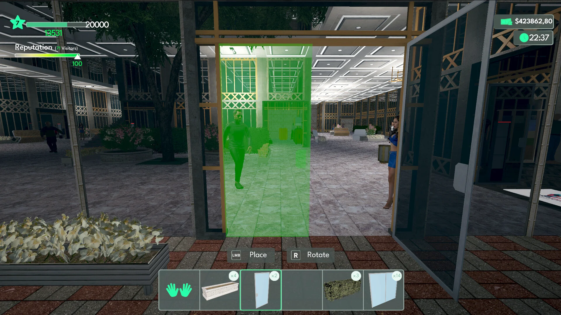 ShoppingMall: Manager Simulator screenshot 13