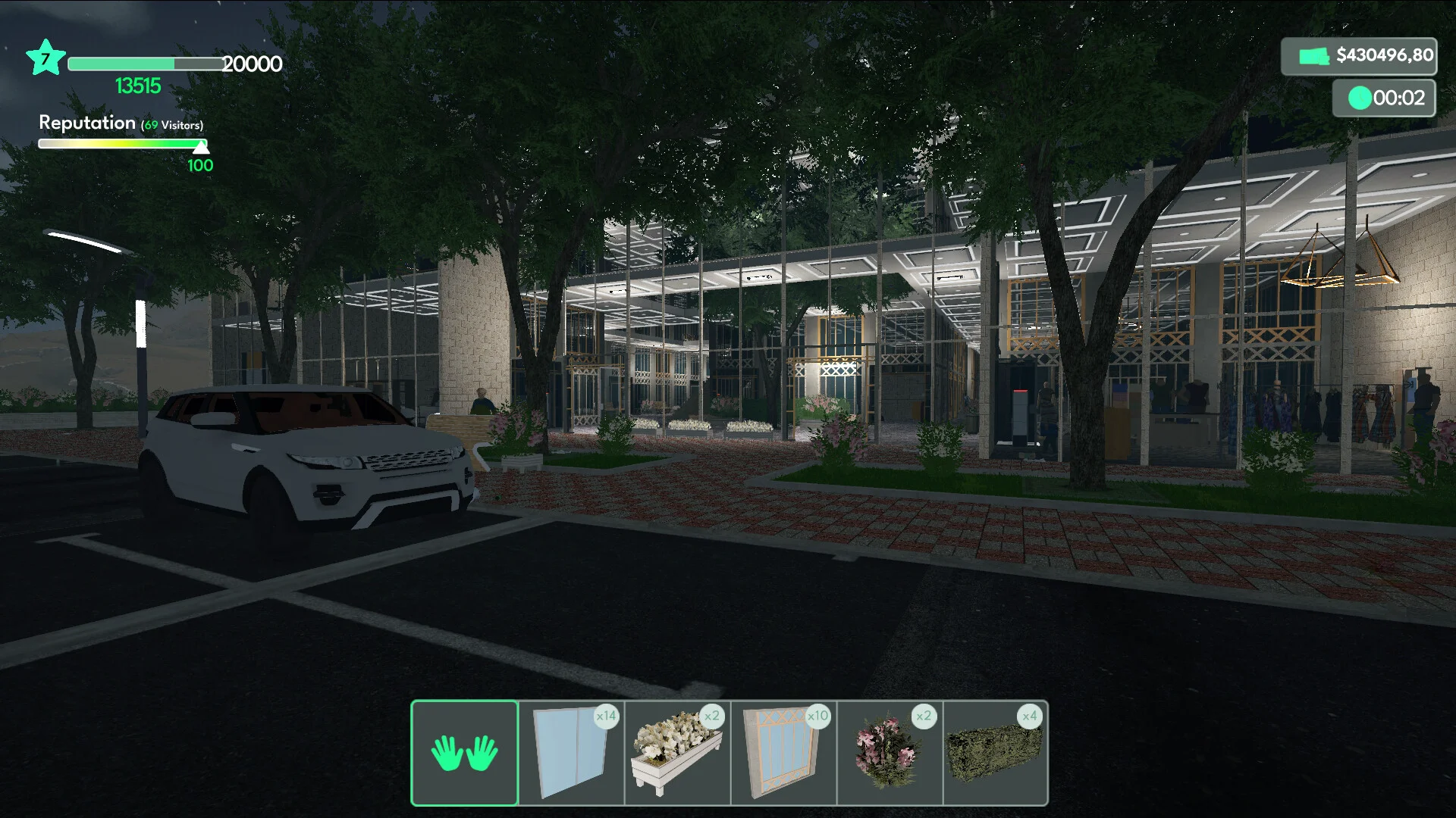 ShoppingMall: Manager Simulator screenshot 14