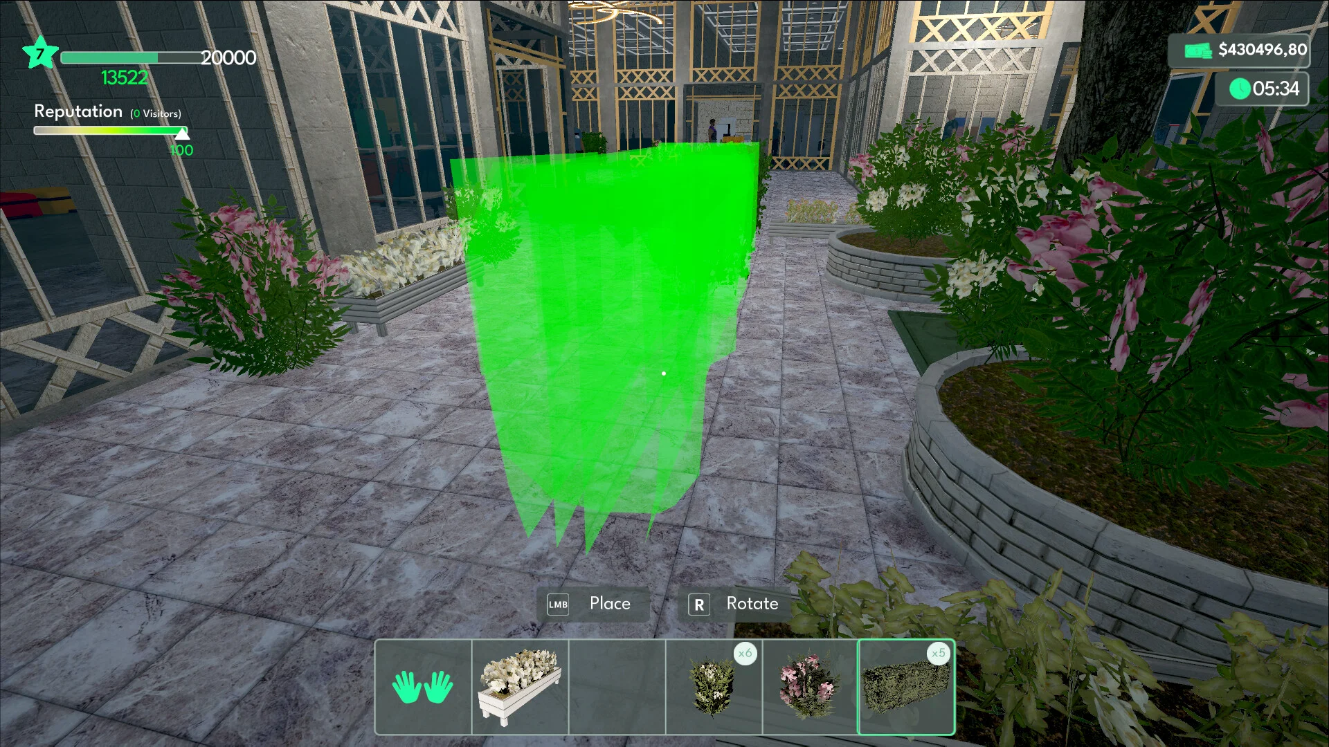 ShoppingMall: Manager Simulator screenshot 2