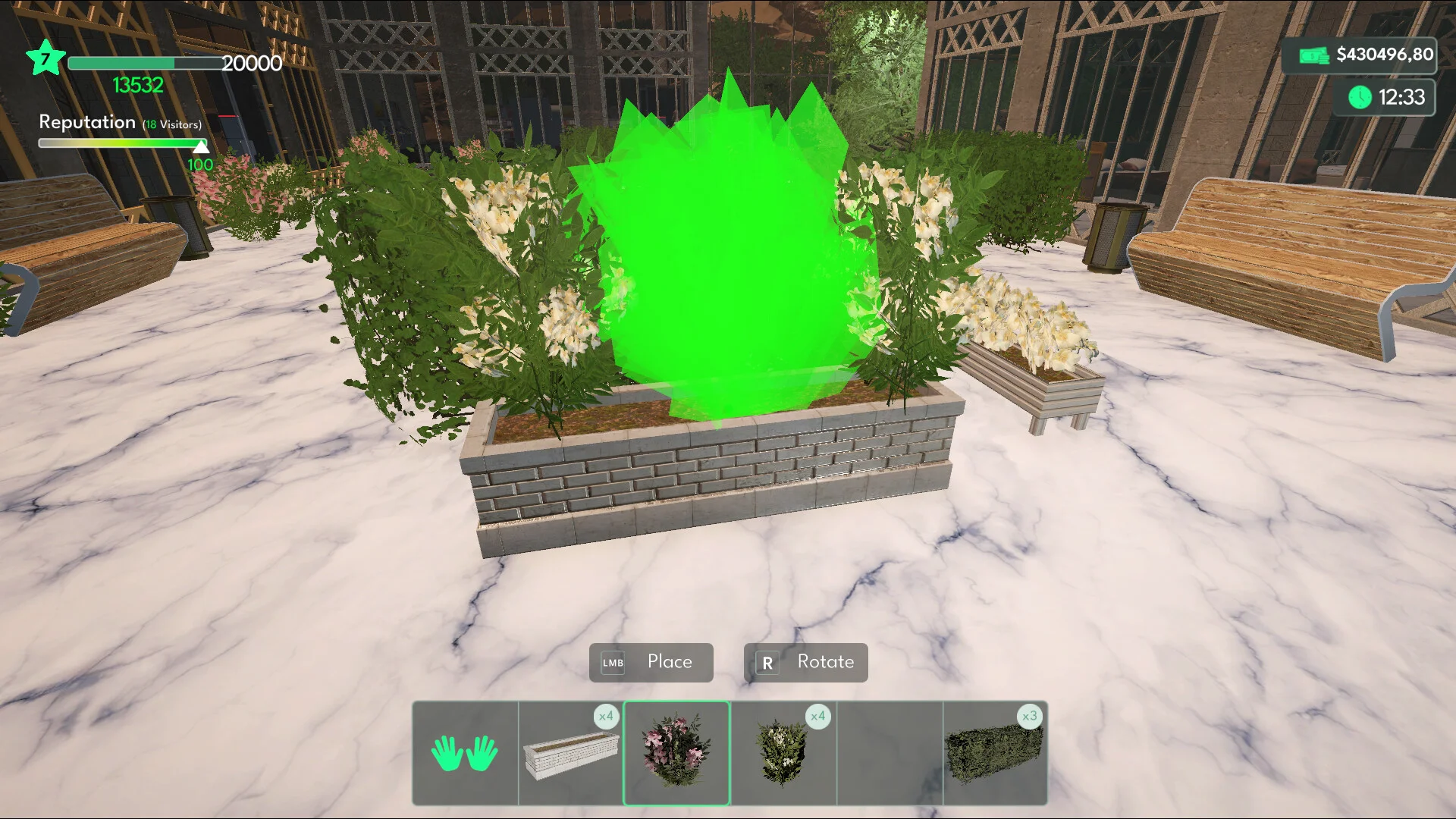 ShoppingMall: Manager Simulator screenshot 3