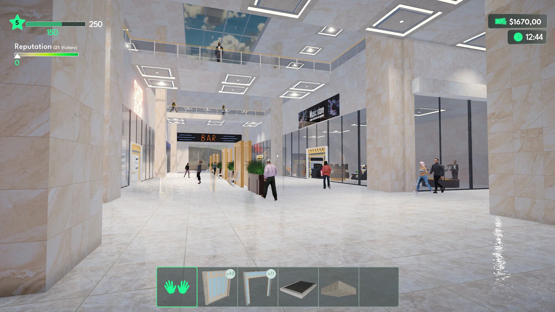 ShoppingMall: Manager Simulator screenshot 4