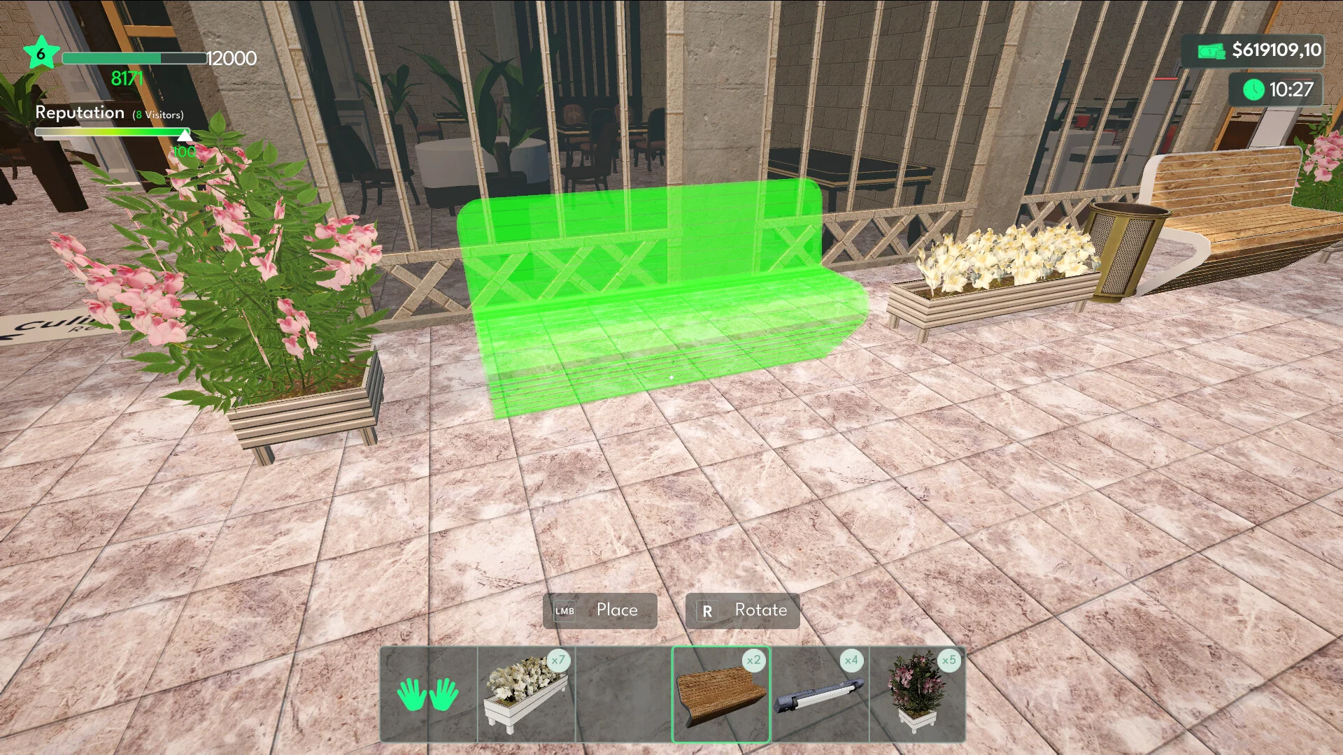 ShoppingMall: Manager Simulator screenshot 6