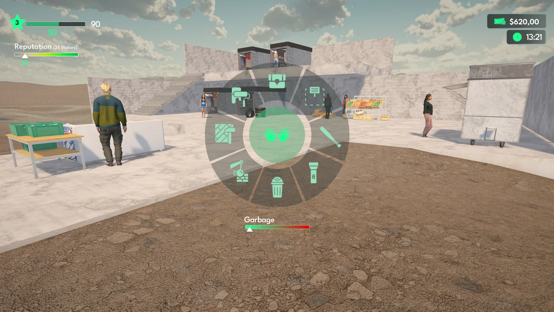 ShoppingMall: Manager Simulator screenshot 9