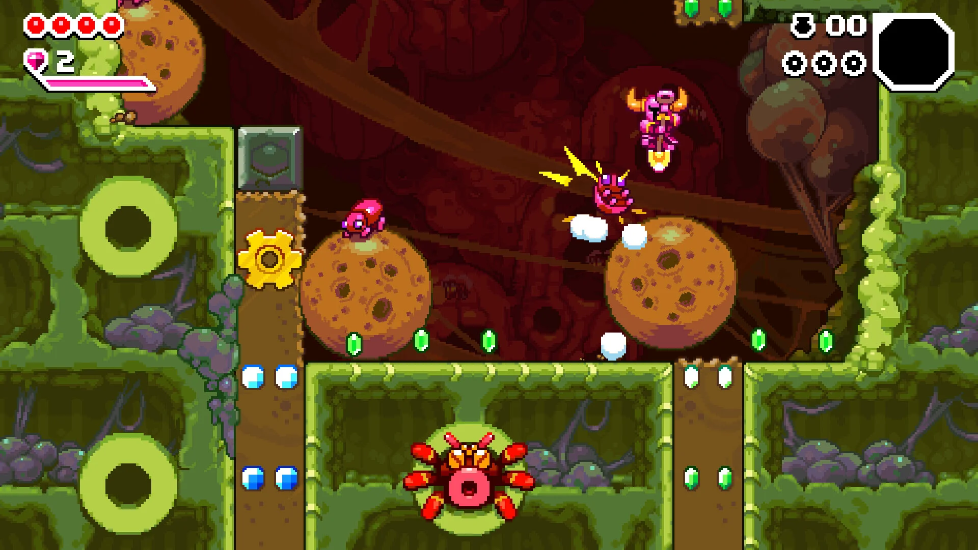 Shovel Knight Dig screenshot 2