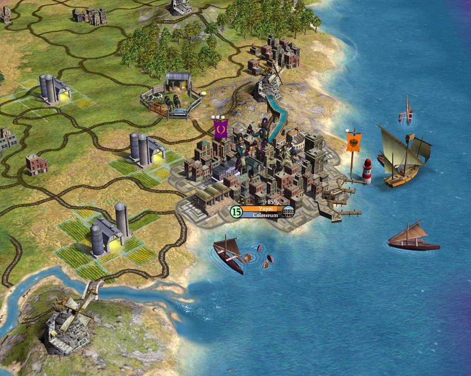 Sid Meier's Civilization® IV screenshot 1