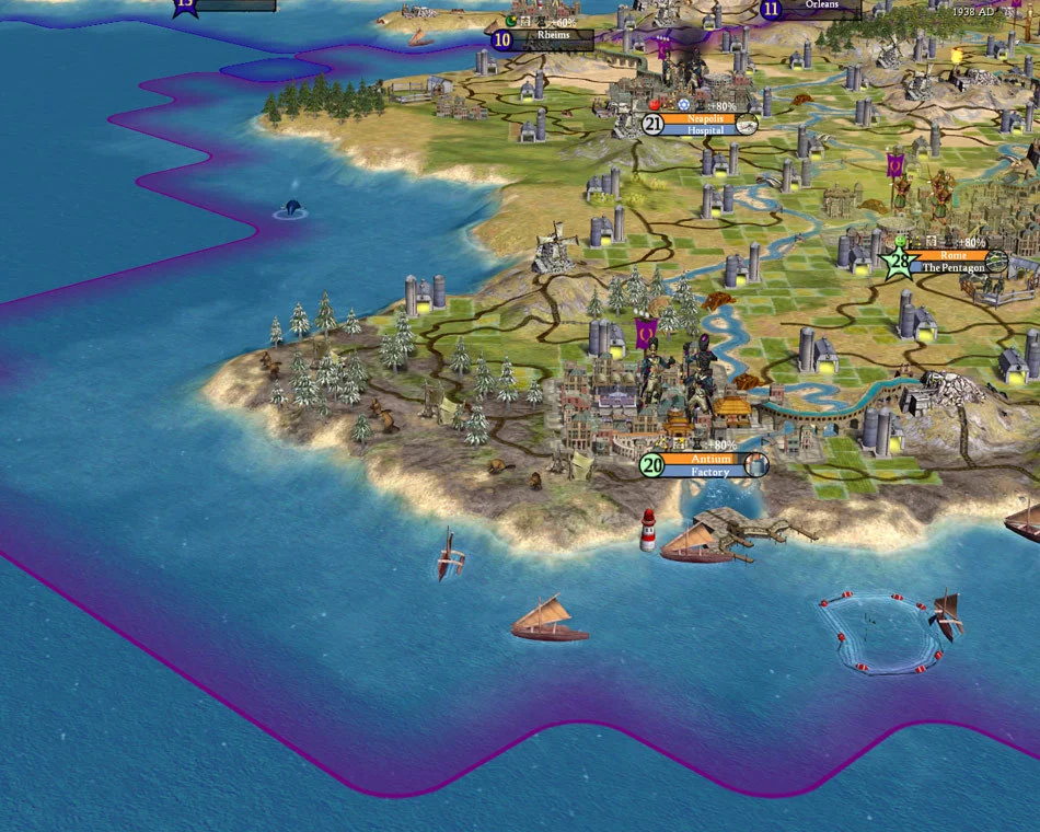 Sid Meier's Civilization® IV screenshot 4