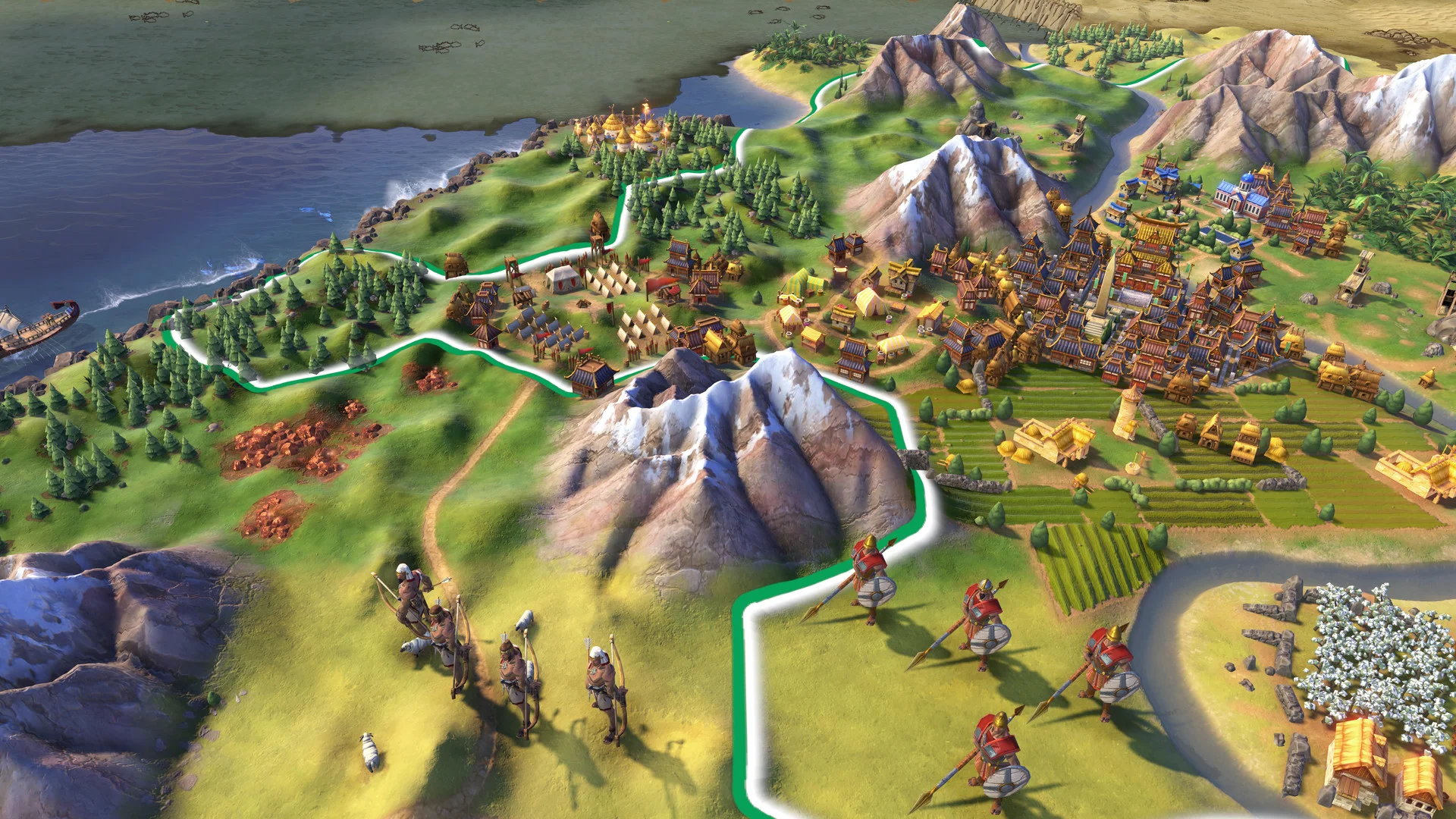 Sid Meier’s Civilization® VI screenshot 6
