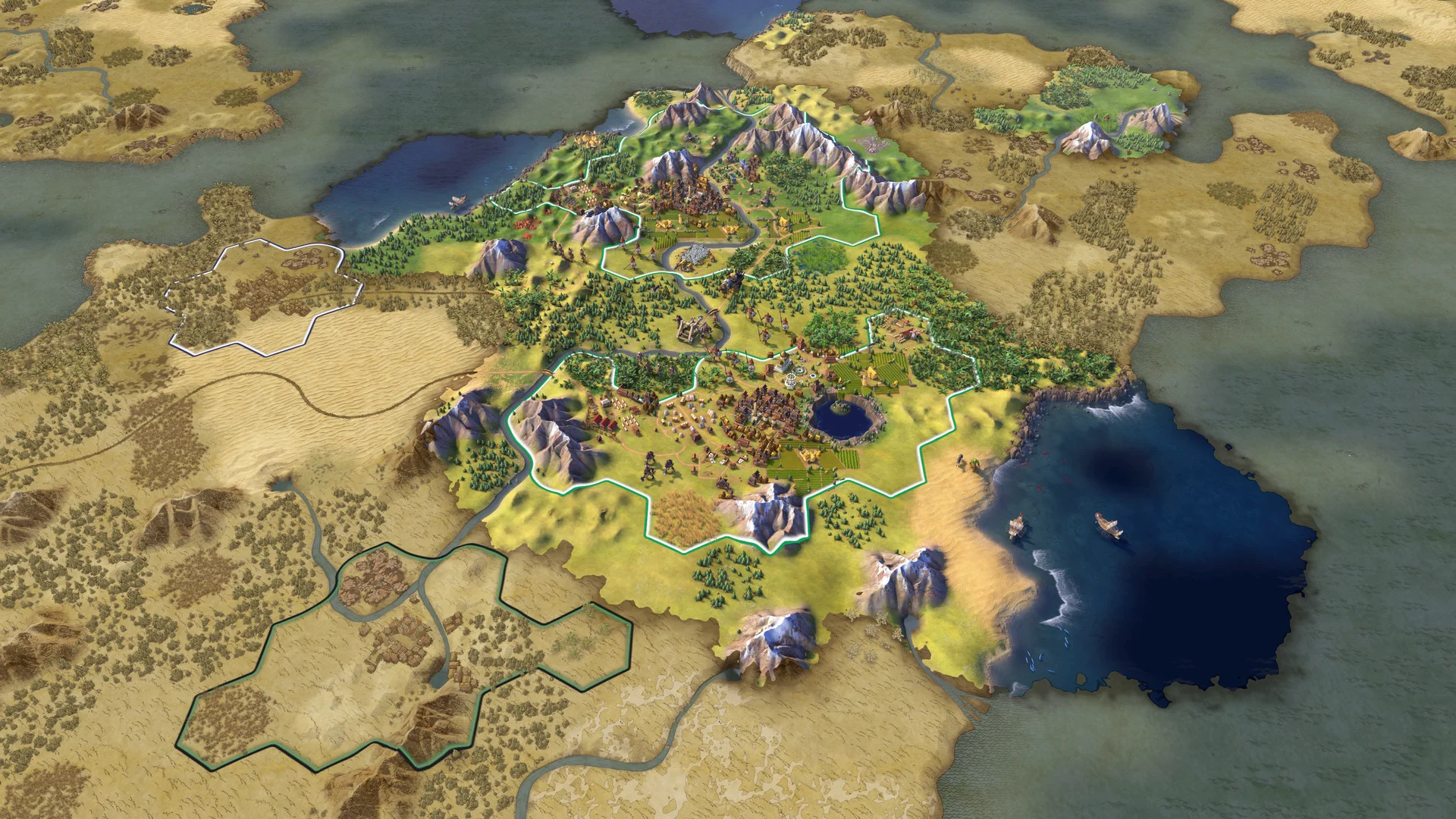 Sid Meier’s Civilization® VI screenshot 7