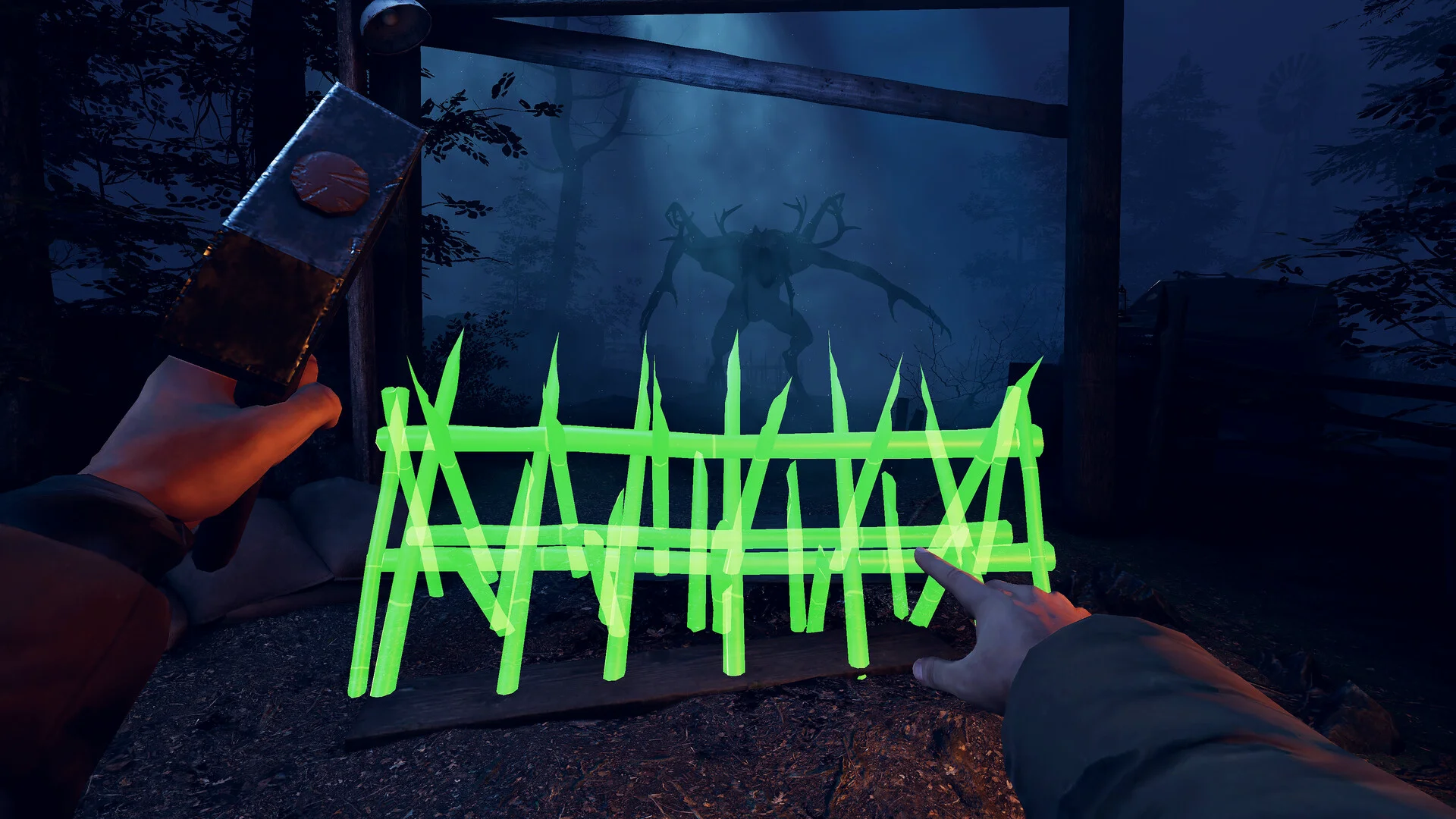 Sign of Silence: 99 Nights screenshot 2