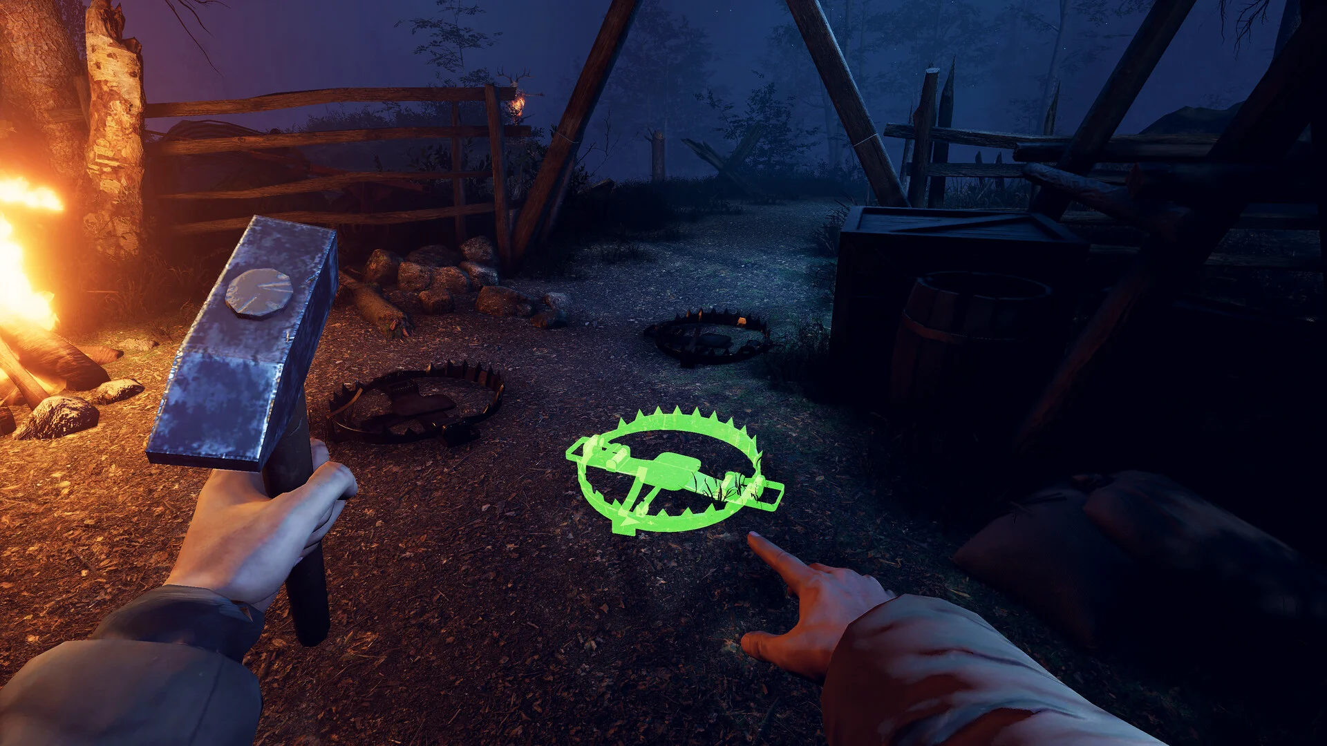 Sign of Silence: 99 Nights screenshot 6