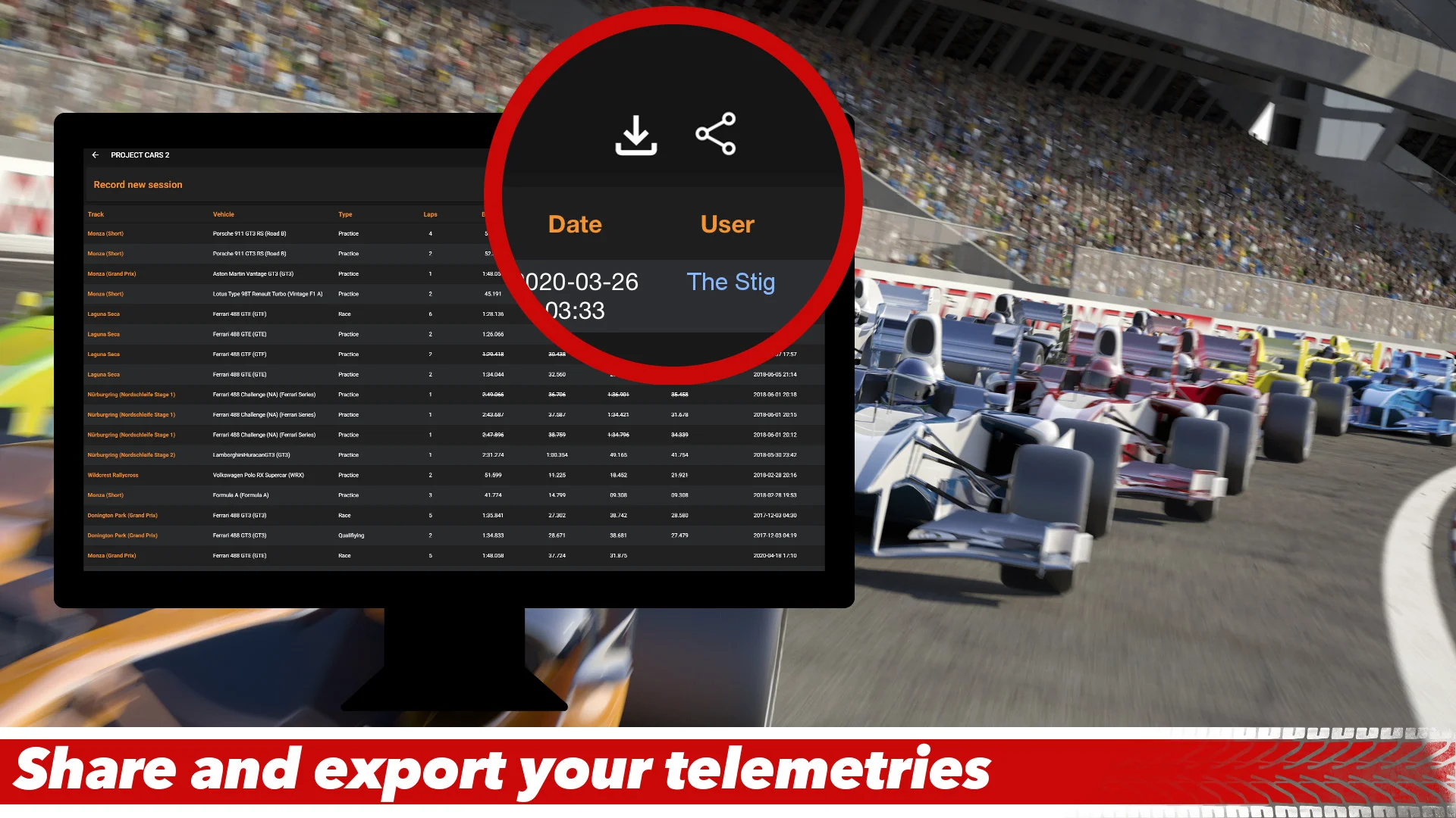 Sim Racing Telemetry - F1 2019 screenshot 4